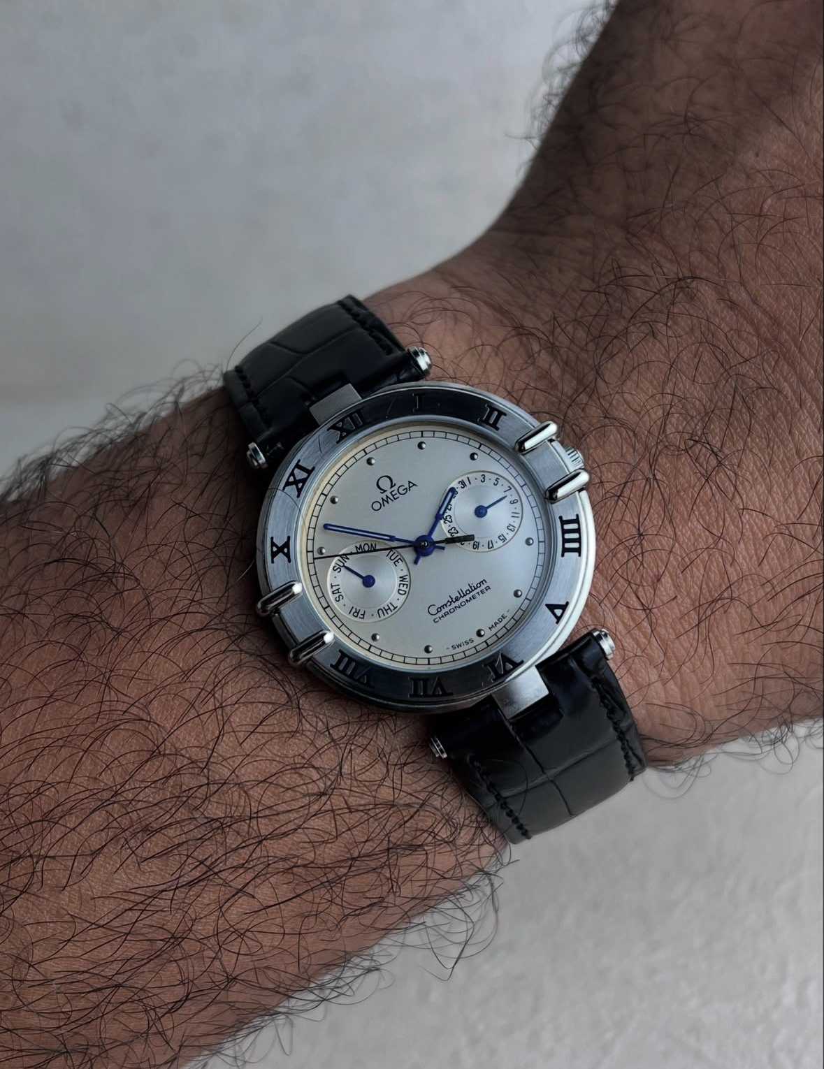 Omega constellation chronograph 