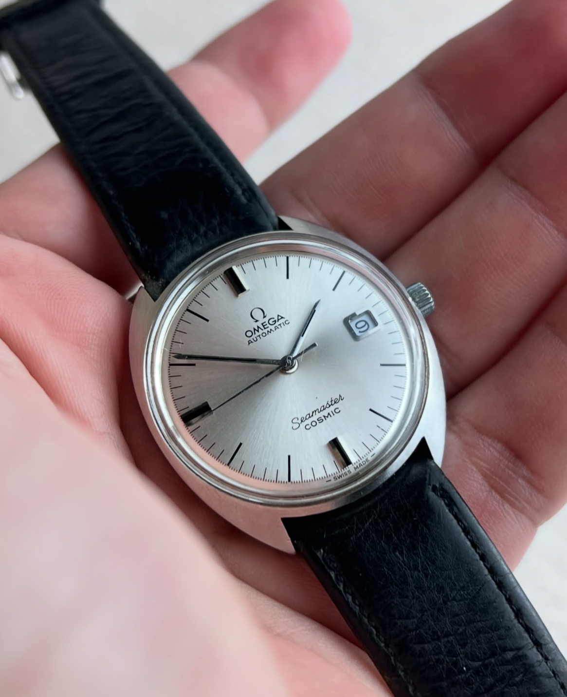 Omega seamaster cosmic