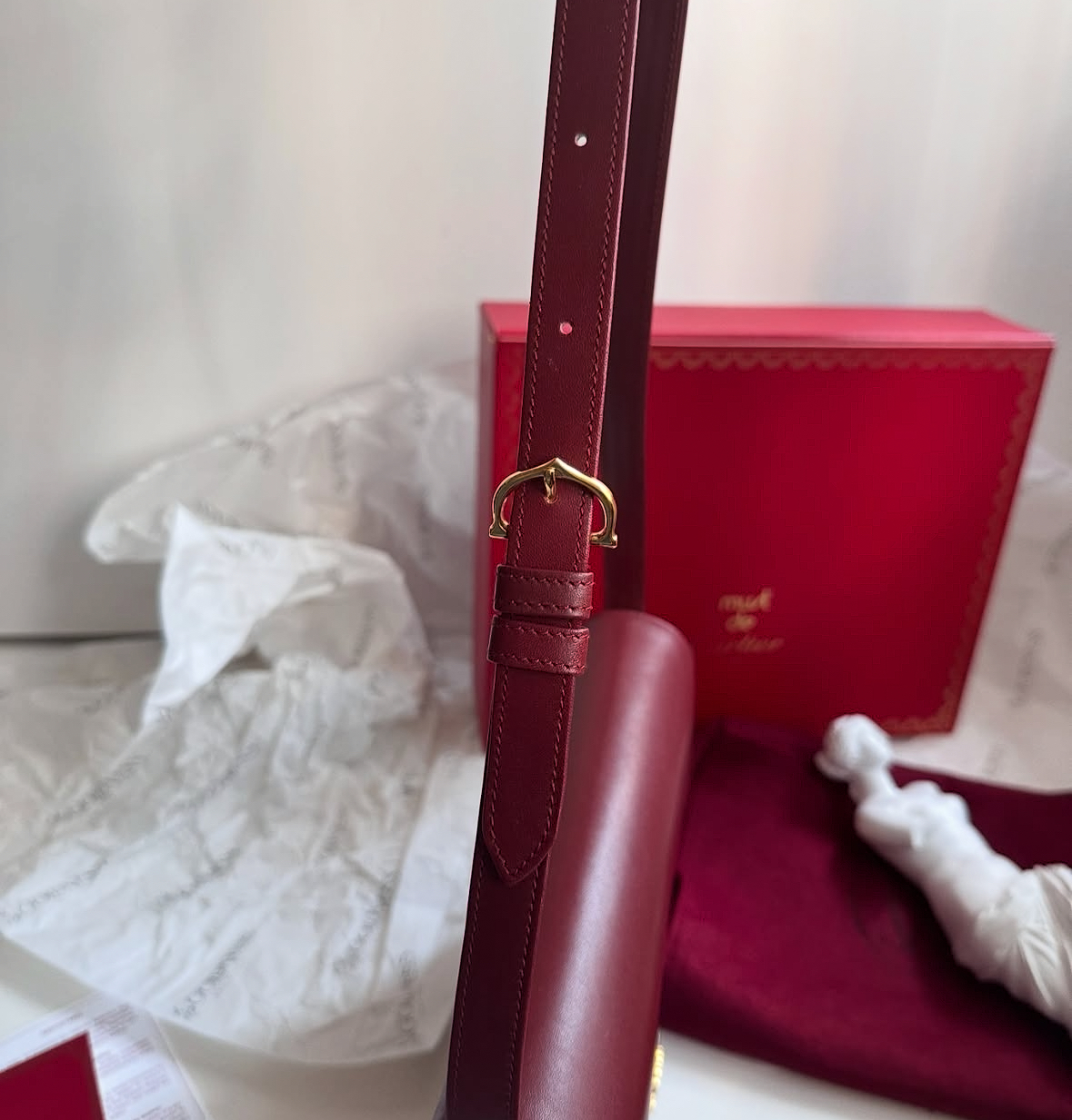 Antique cartier bag