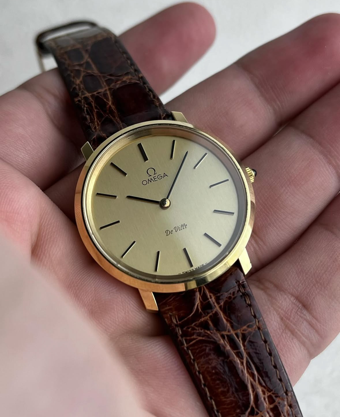 Omega de ville 70’s