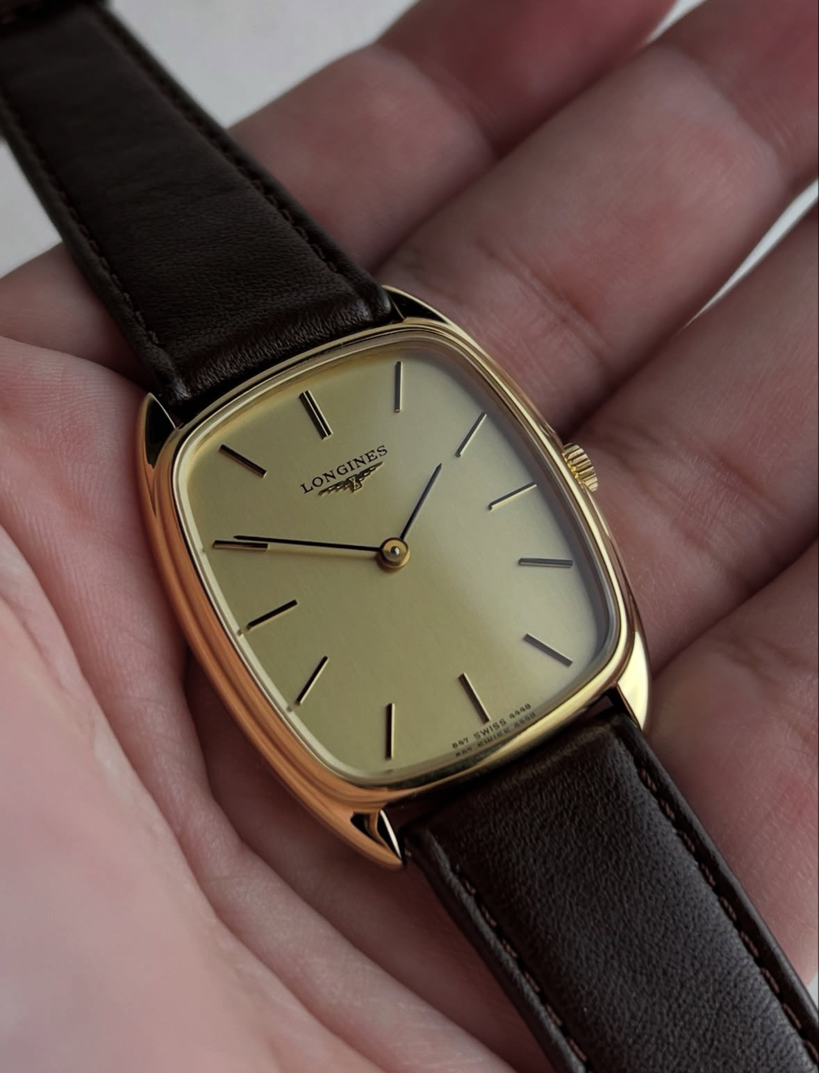 Longines tonneau
