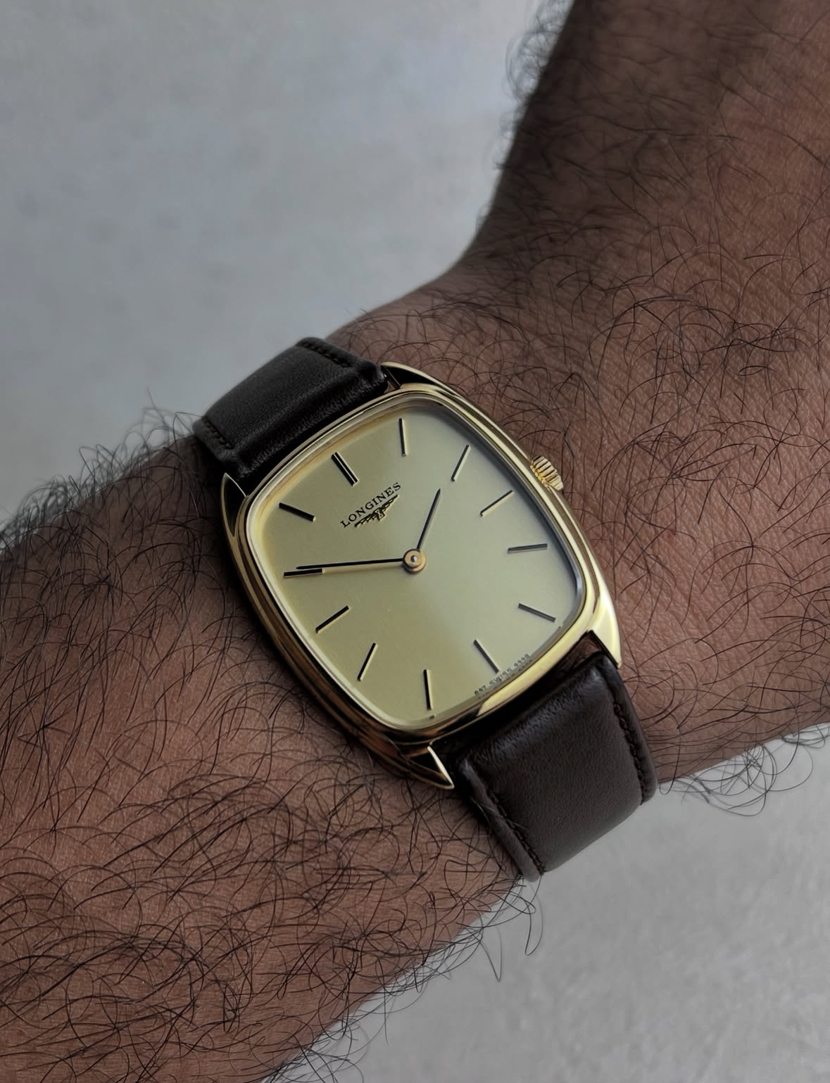 Longines tonneau