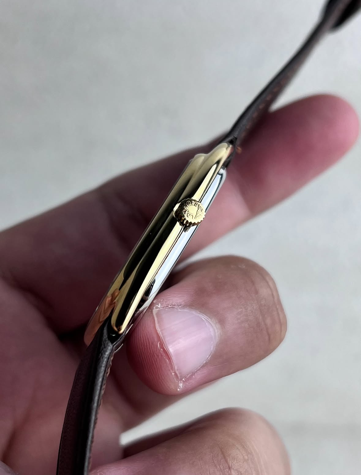 Longines tonneau