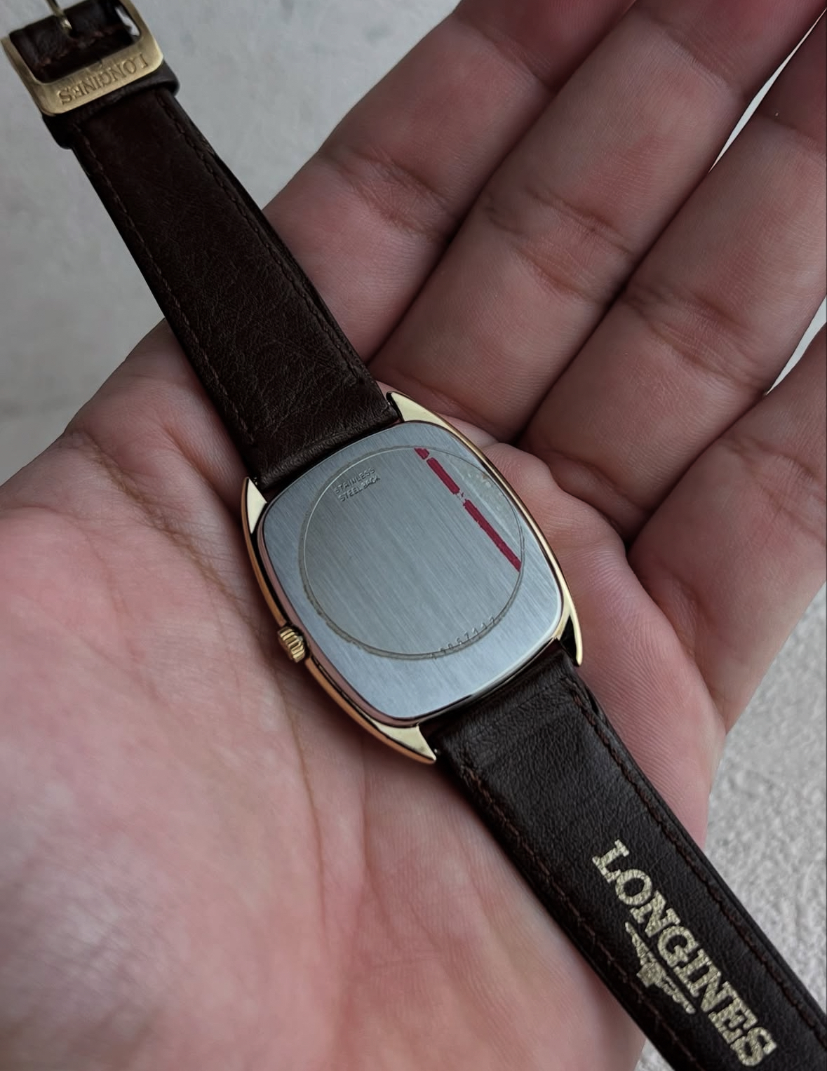 Longines tonneau