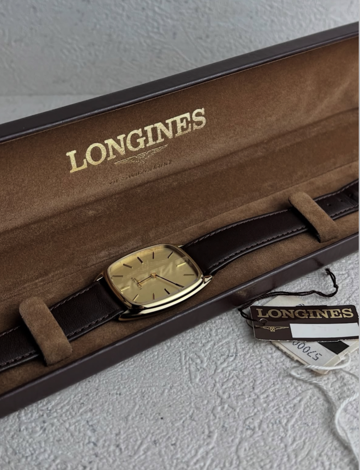 Longines tonneau