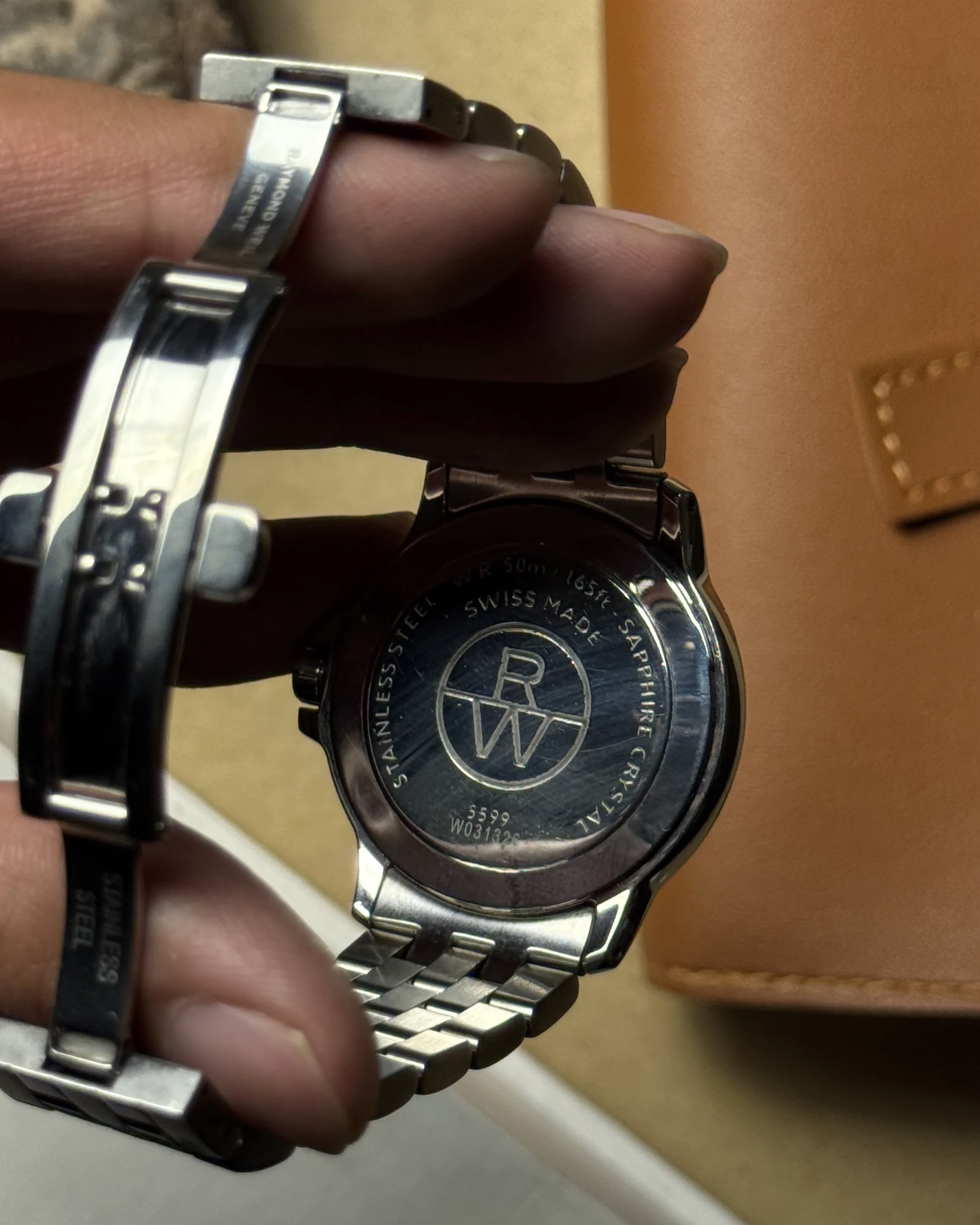 Raymond weil tango 