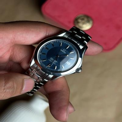 Omega seamaster wave 