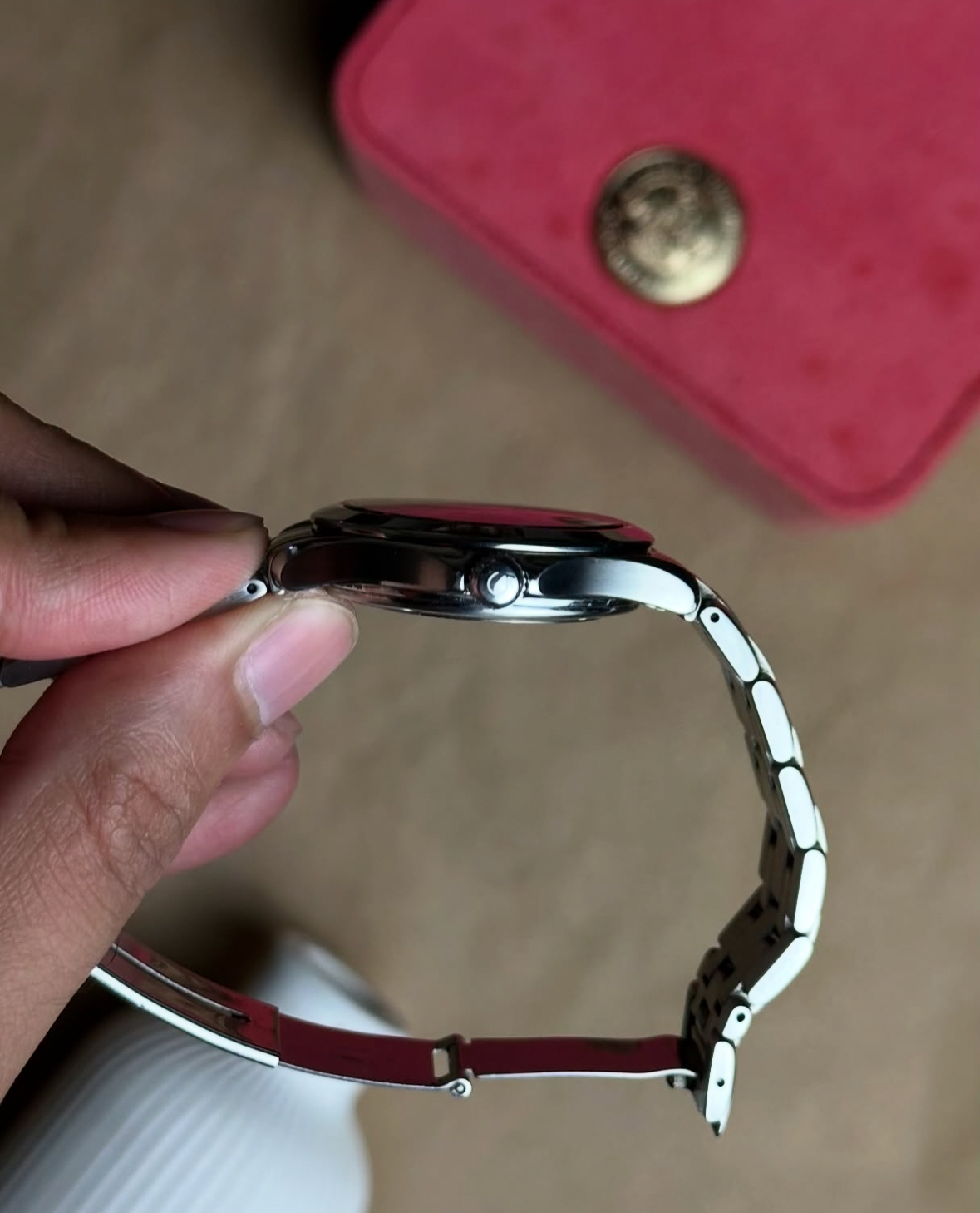 Omega seamaster wave 