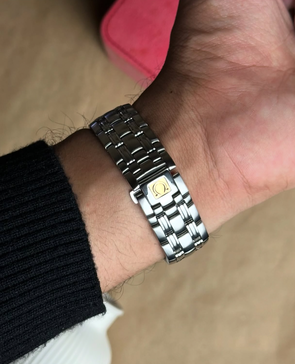 Omega seamaster wave 