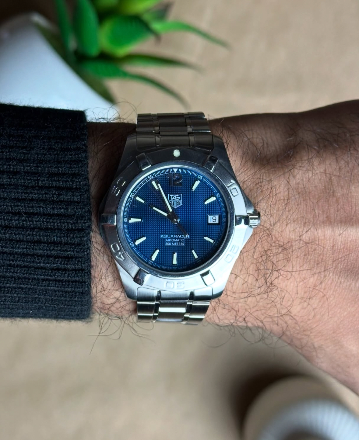 Tag heuer aqua racer