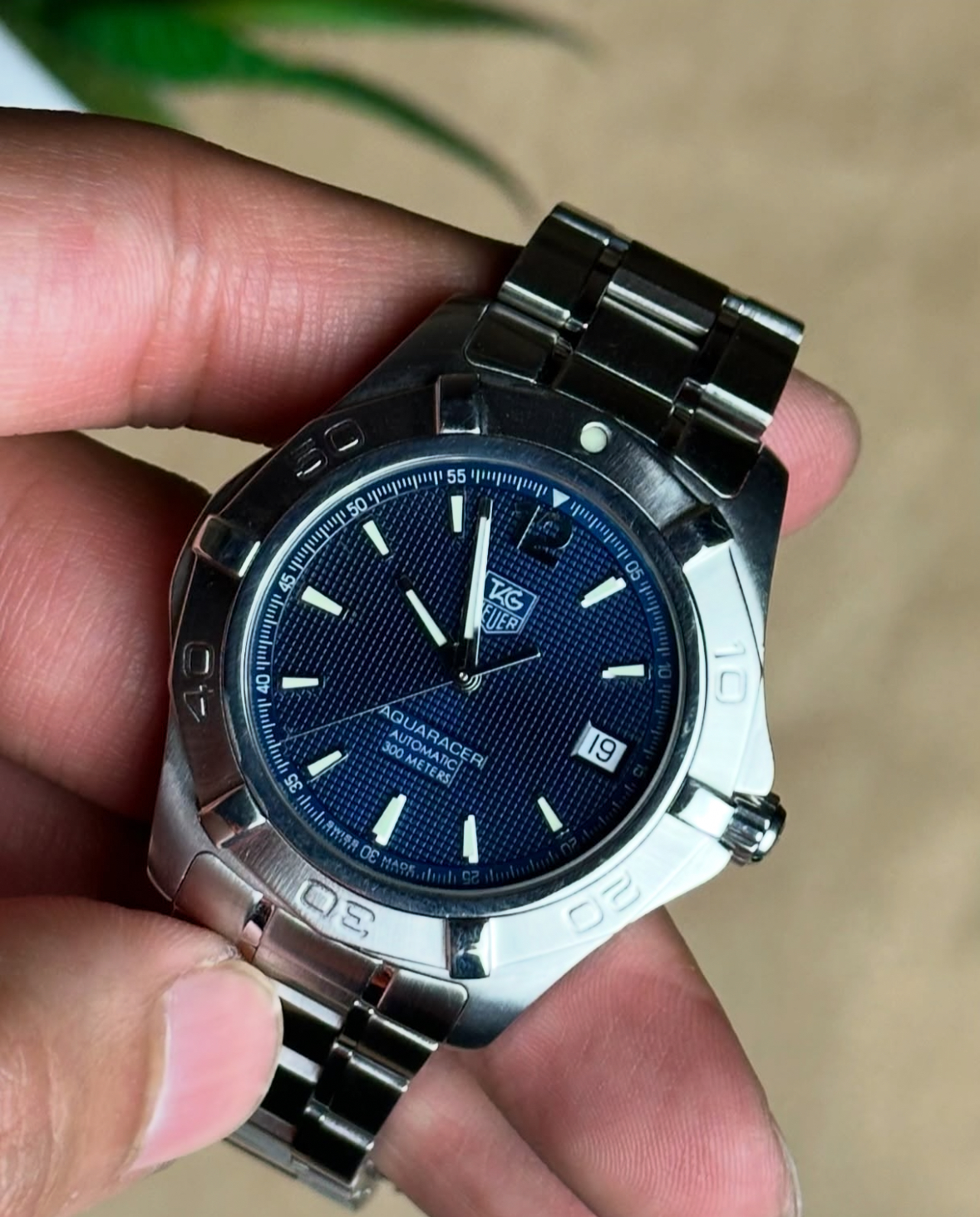 Tag heuer aqua racer