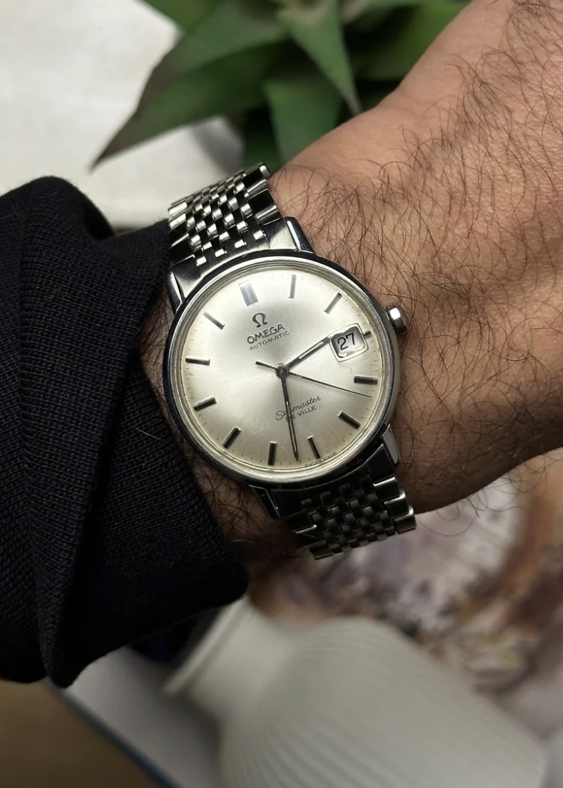 Omega seamaster 