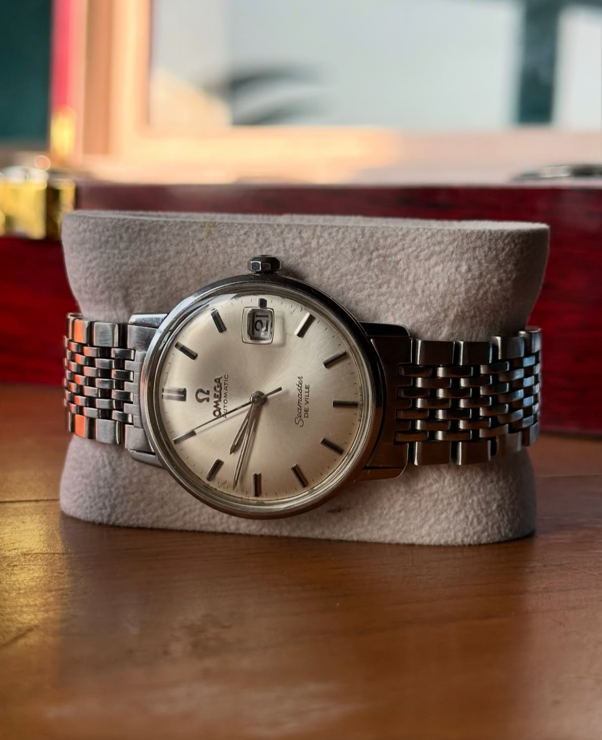 Omega seamaster 