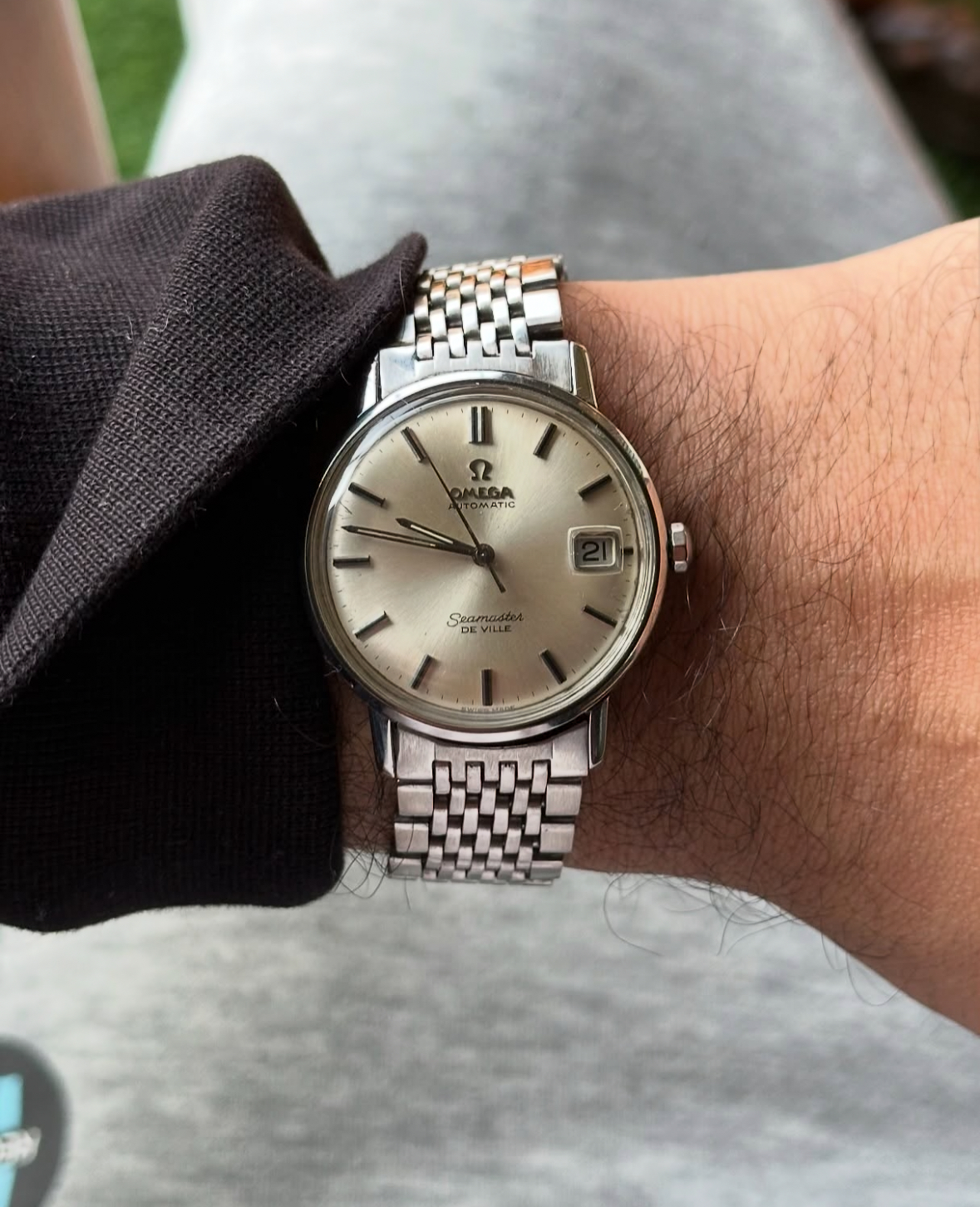 Omega seamaster 
