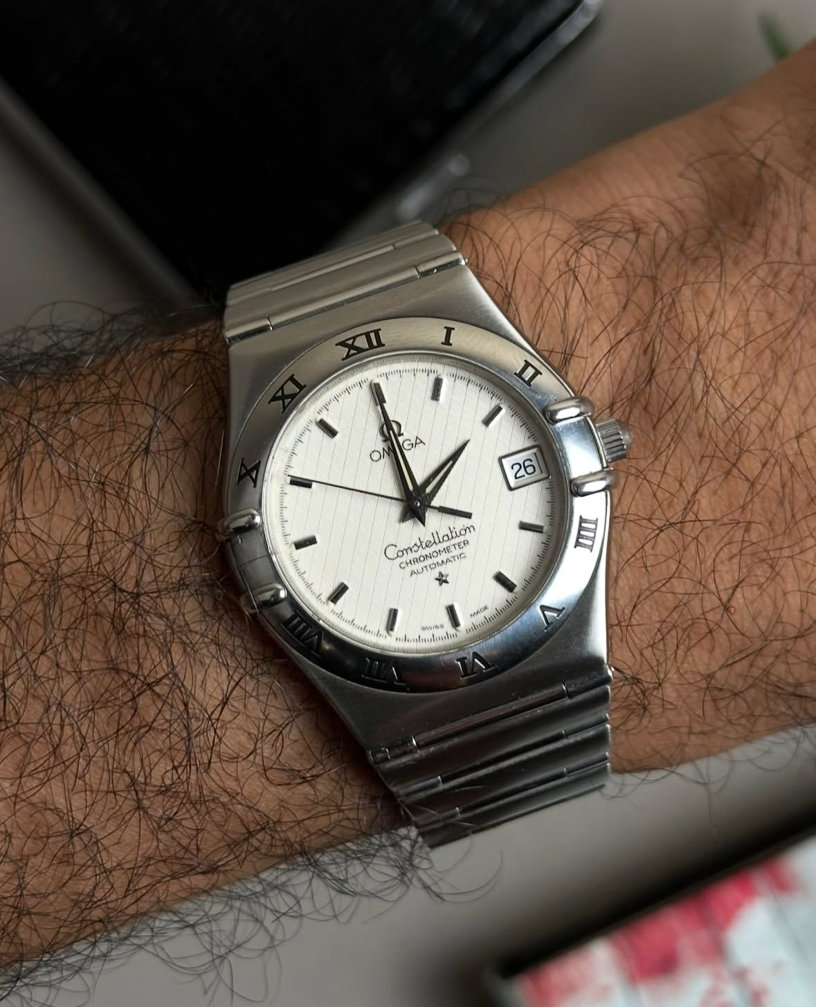 Omega constellation 