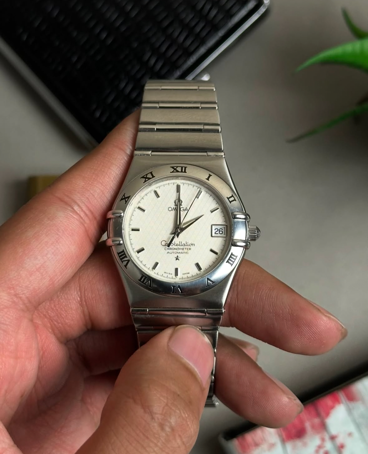 Omega constellation 
