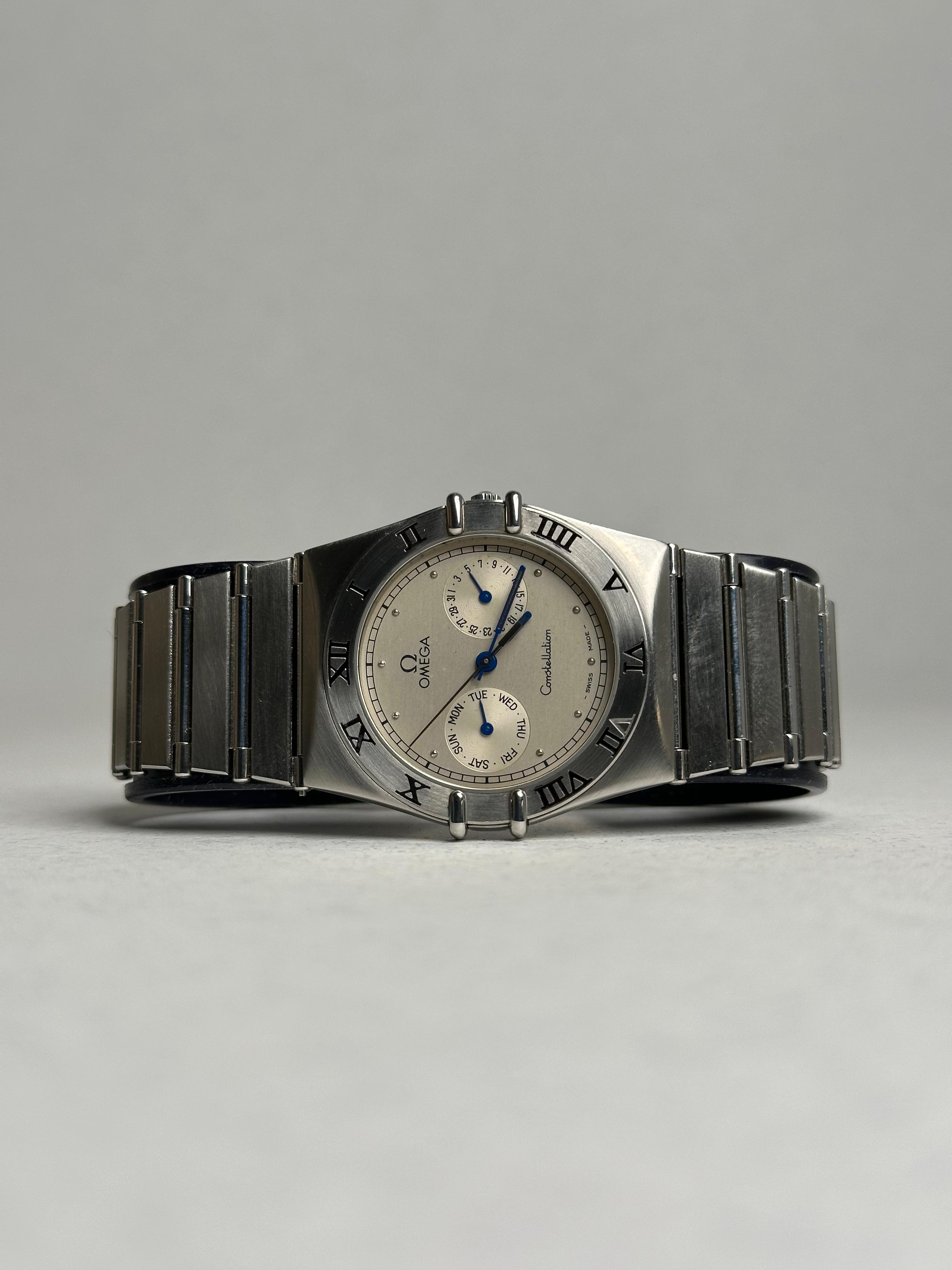 Omega constellation panda 