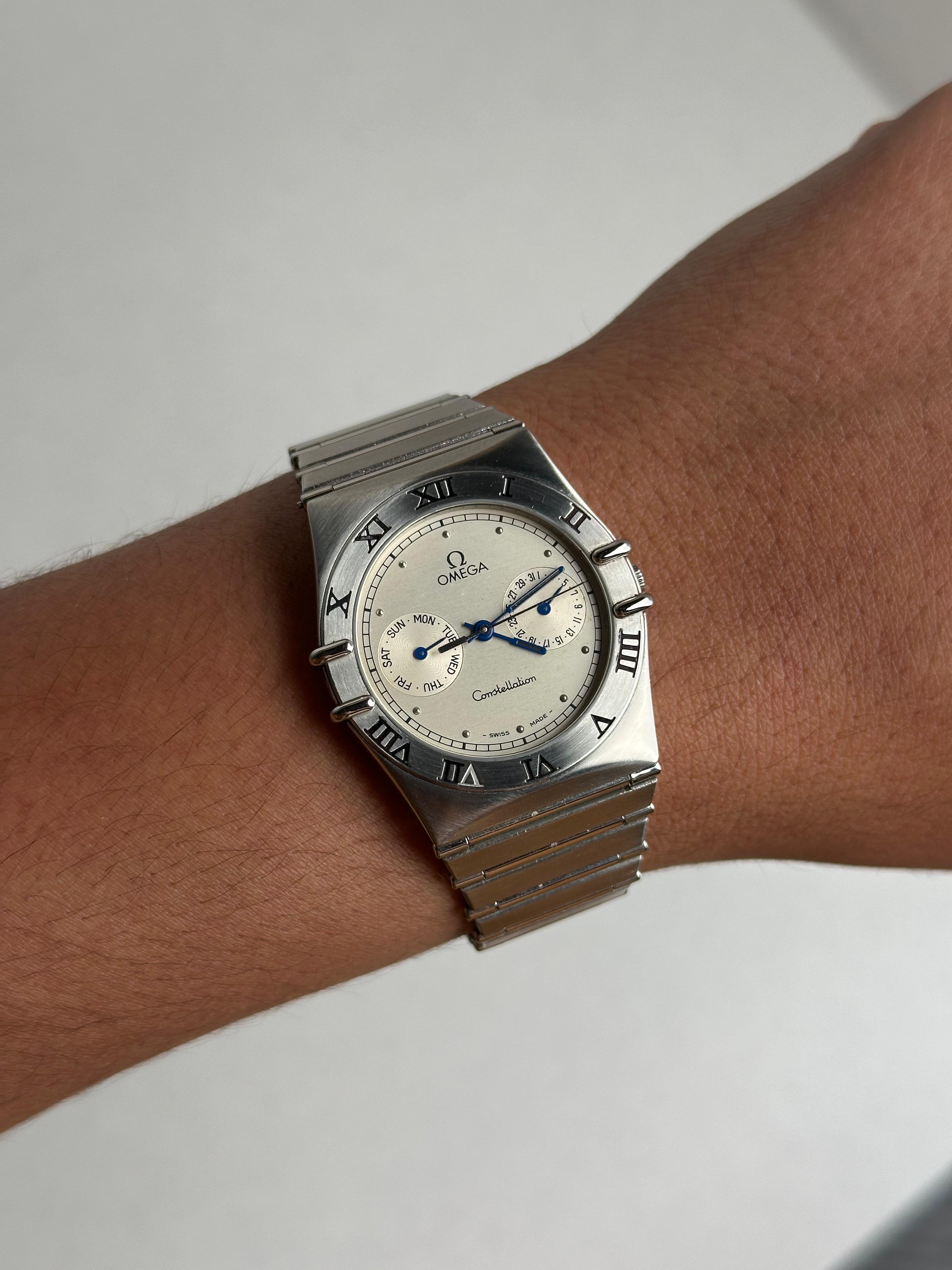 Omega constellation panda 