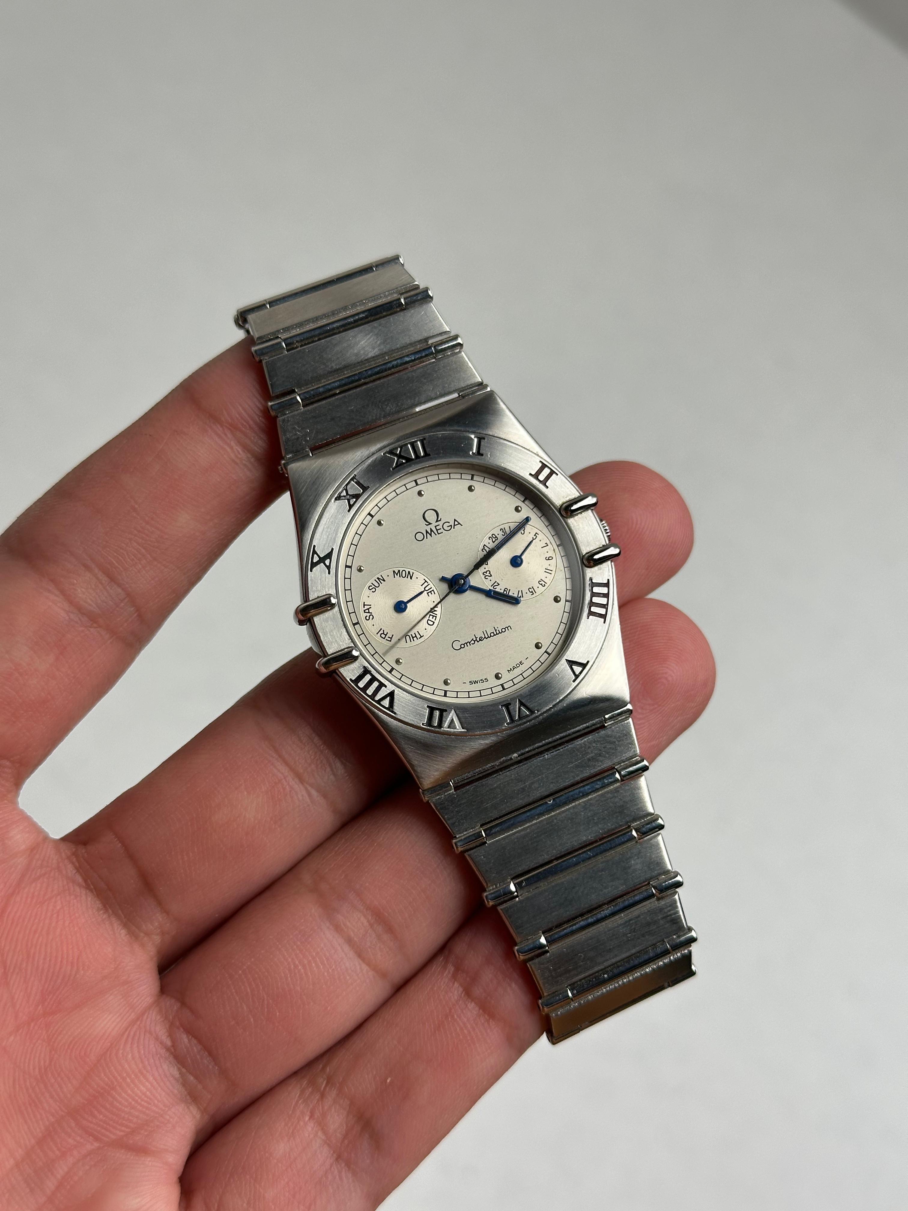 Omega constellation panda 
