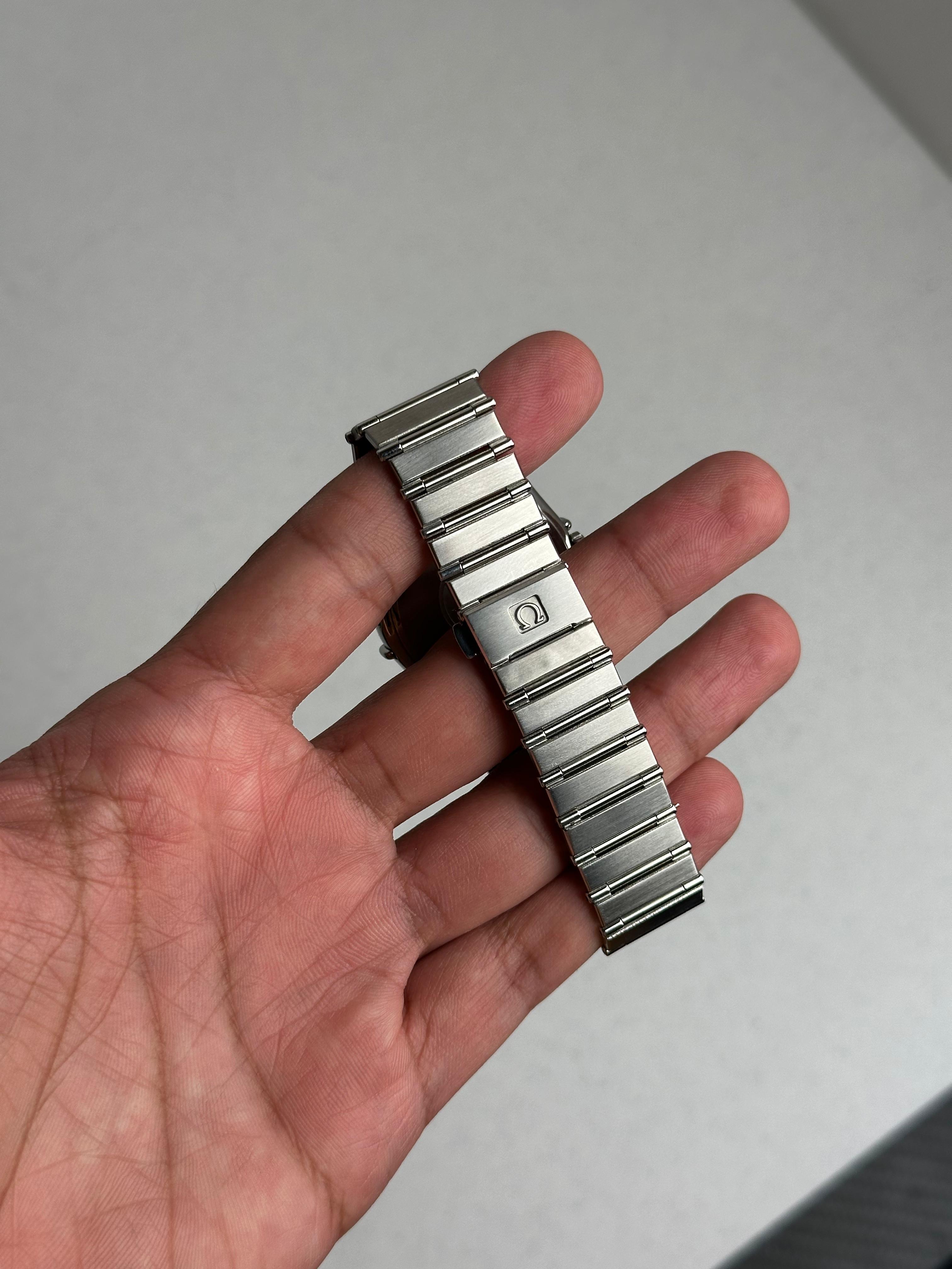 Omega constellation panda 
