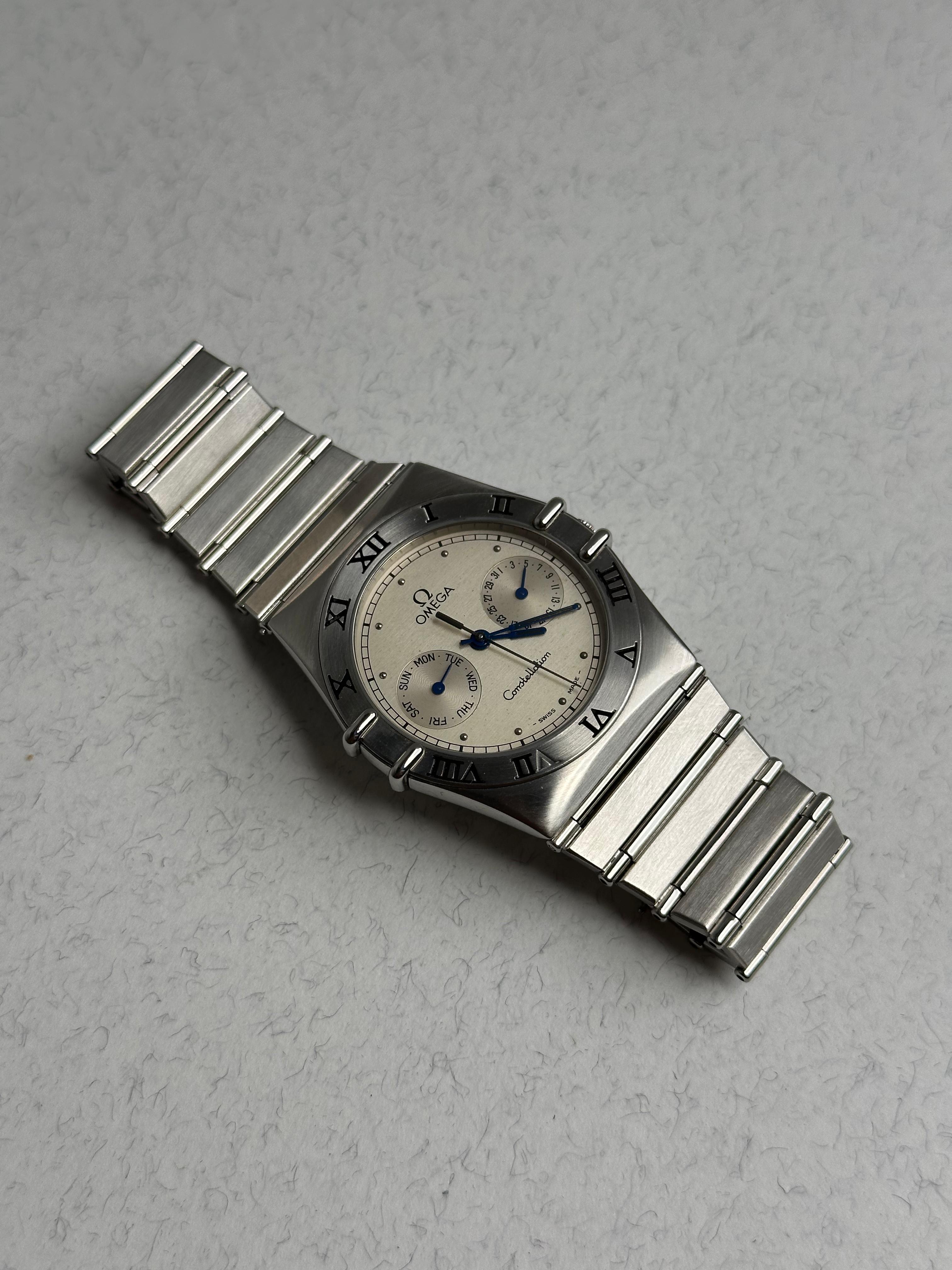 Omega constellation panda 