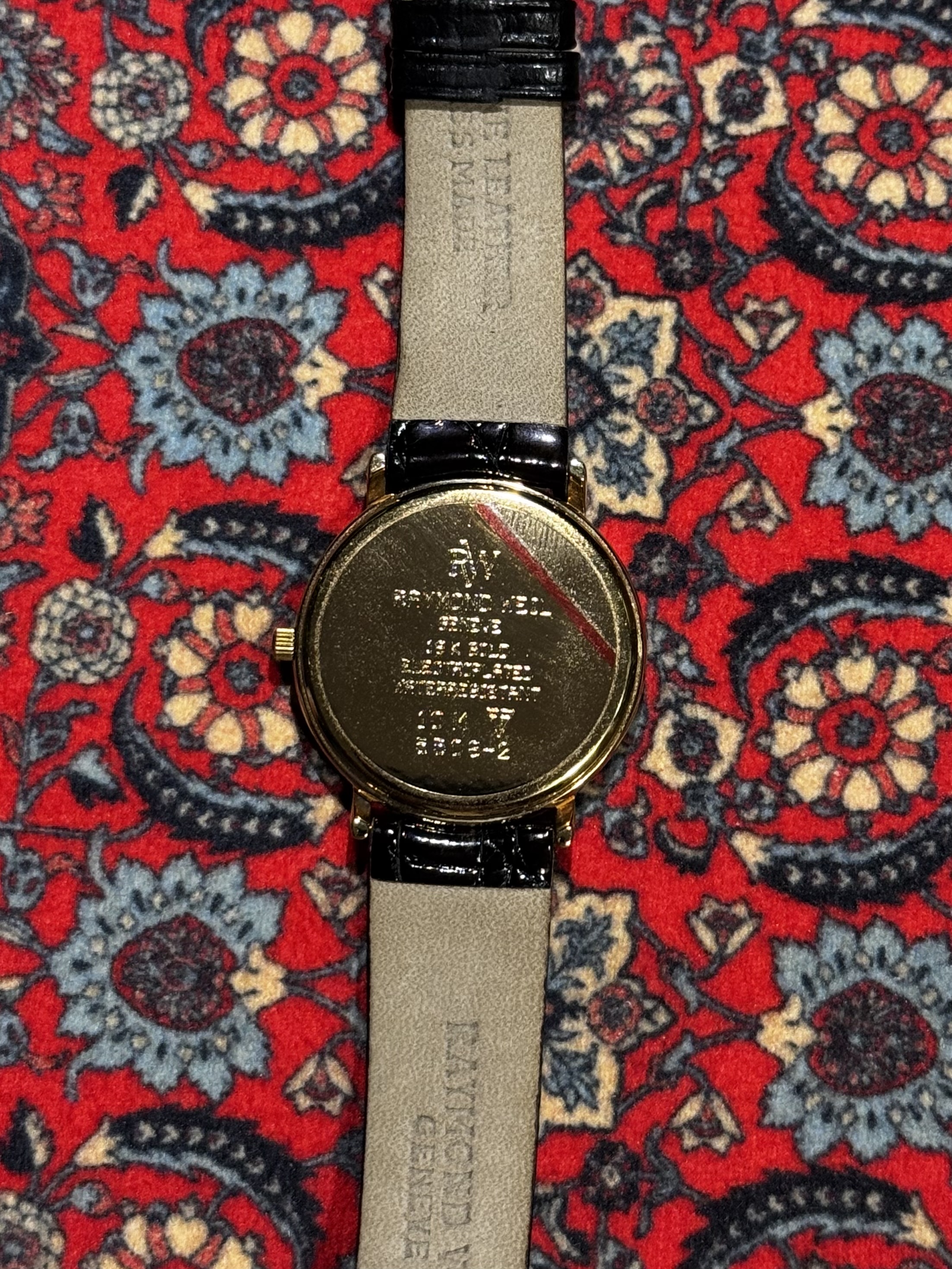 Vintage Raymond Weil
