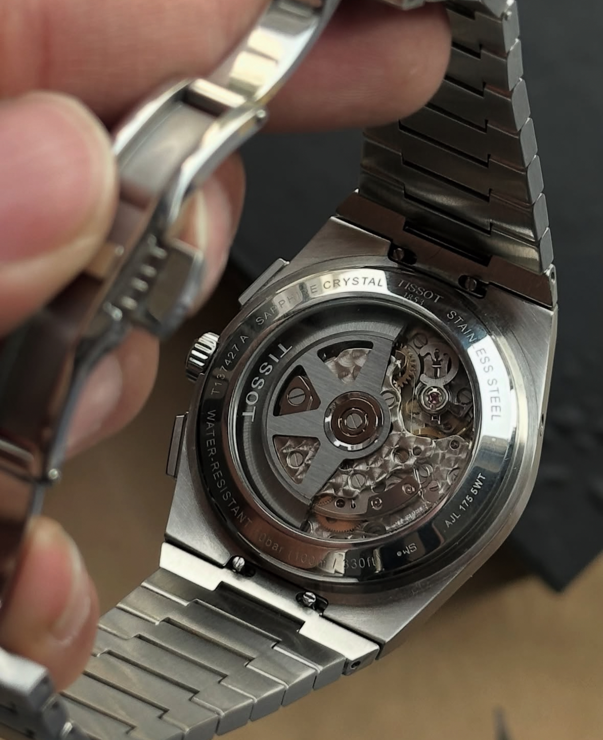 Tissot PRX Chronograph 
