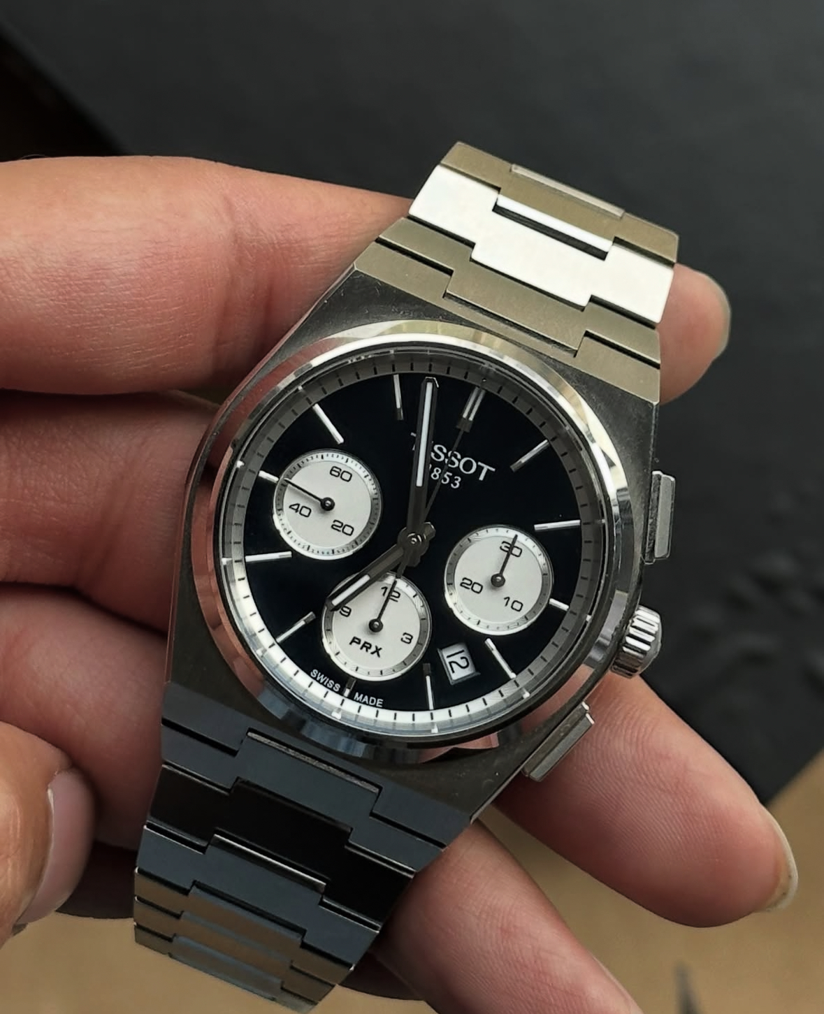 Tissot PRX Chronograph 