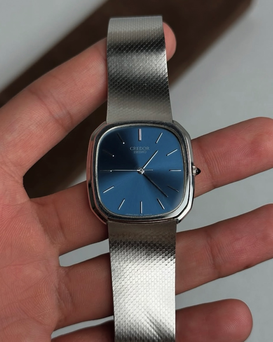Credor Seiko 