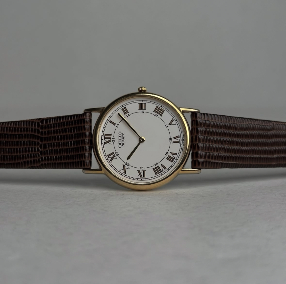 Seiko chiffres romains