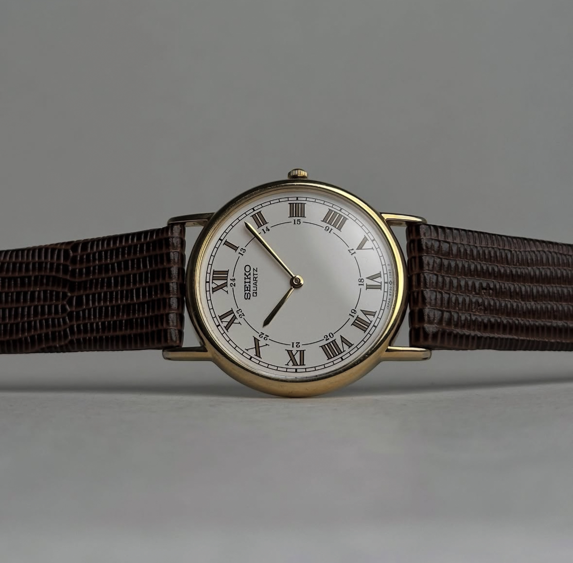 Seiko chiffres romains