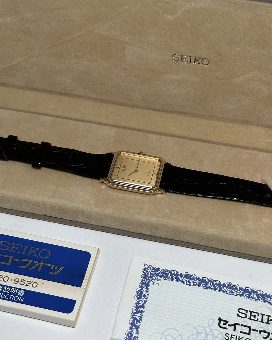 Seiko dolce