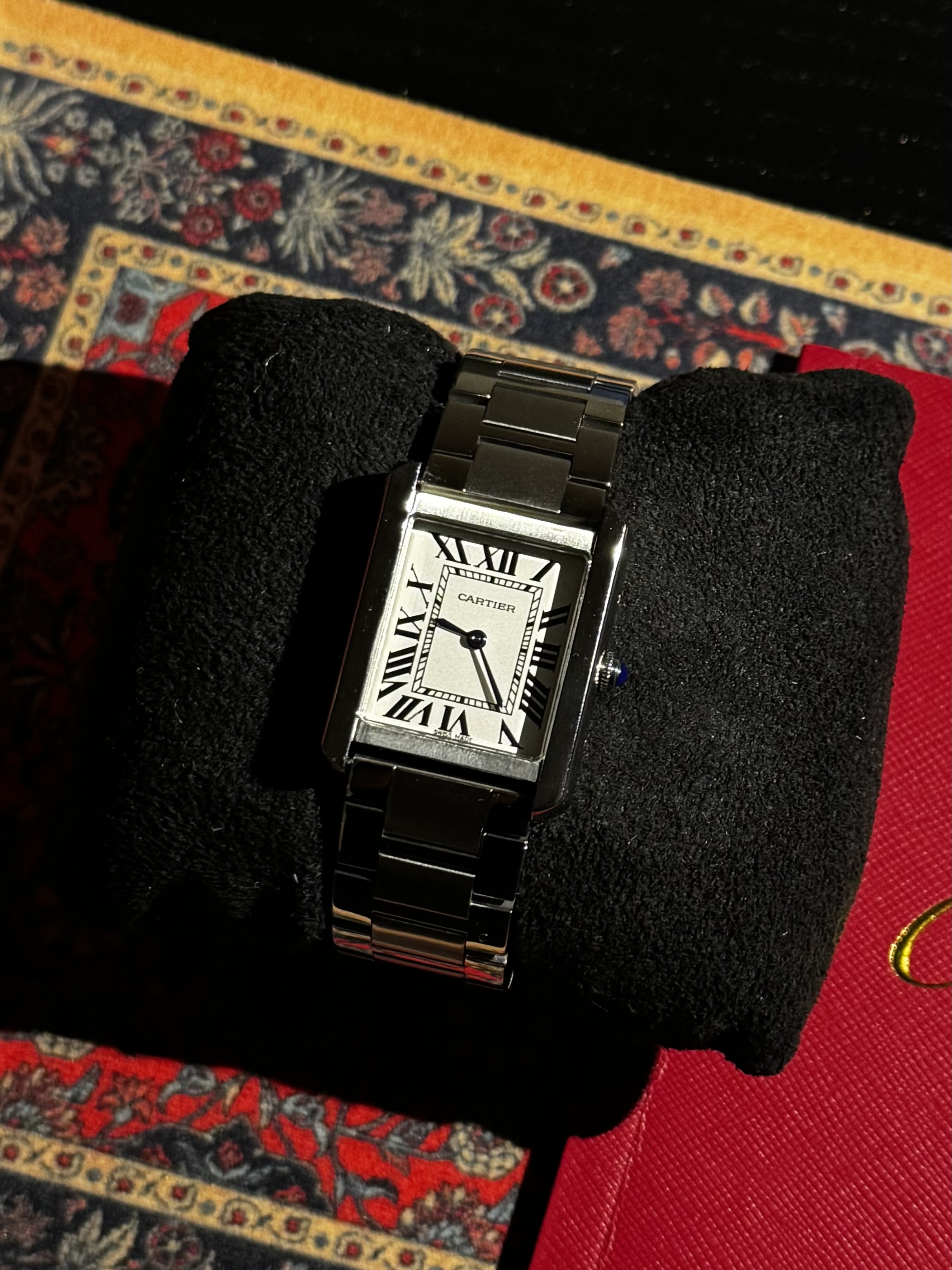 Cartier Tank 