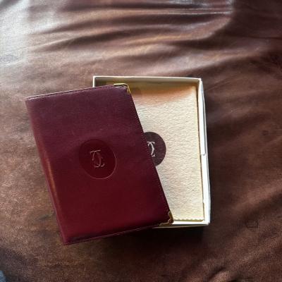 Vintage must de Cartier card holder
