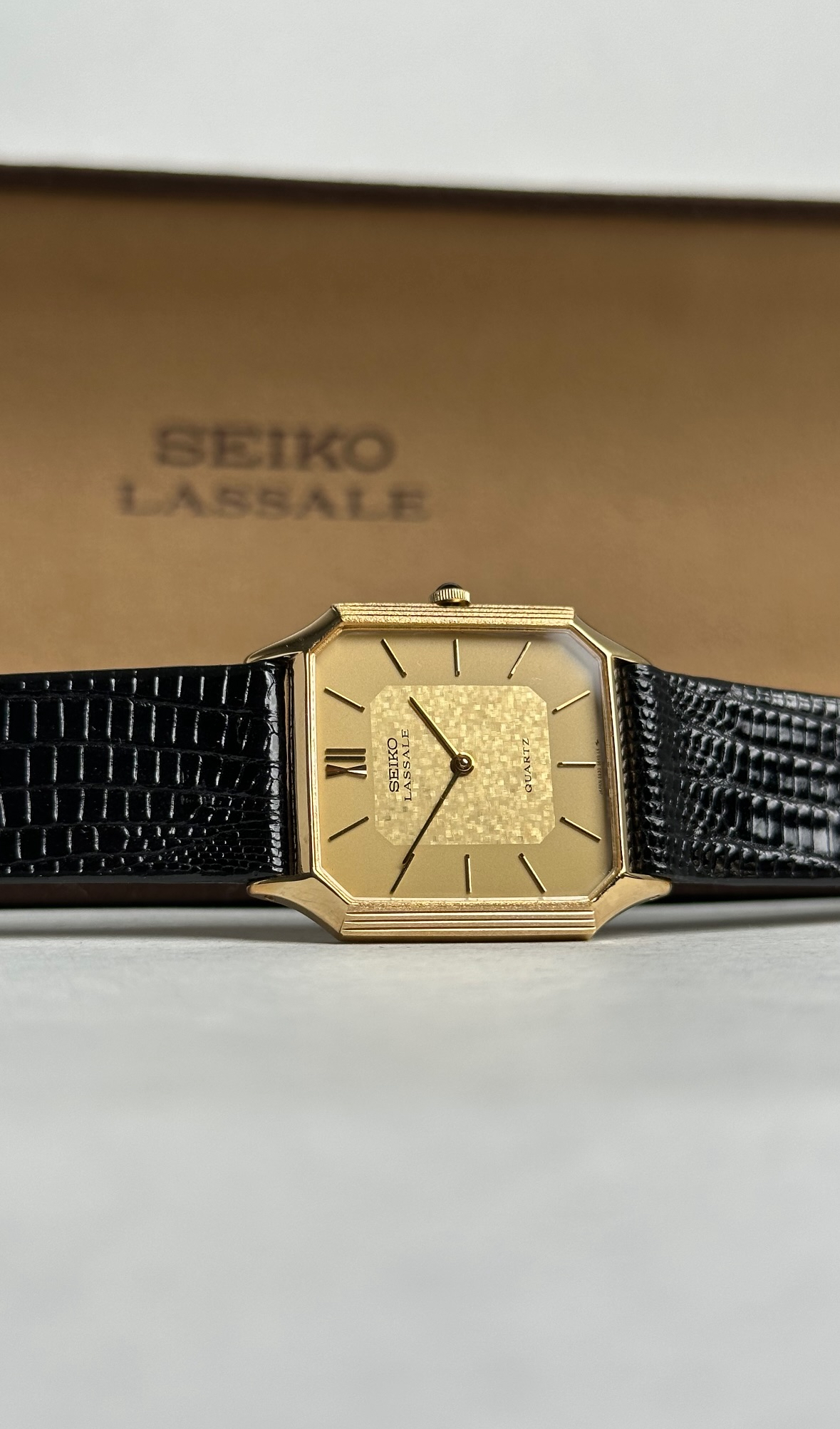 Vintage Seiko lassale