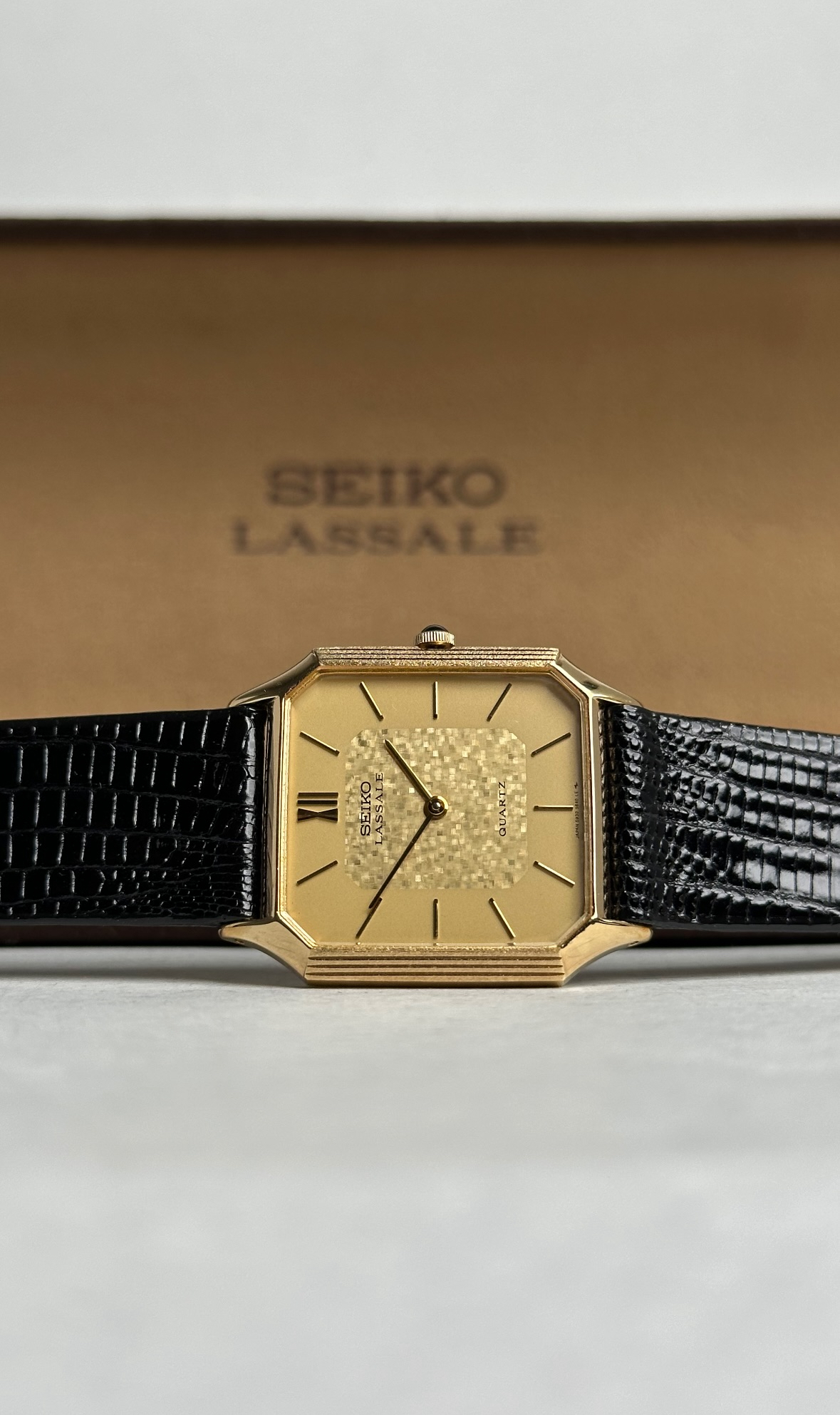 Vintage Seiko lassale