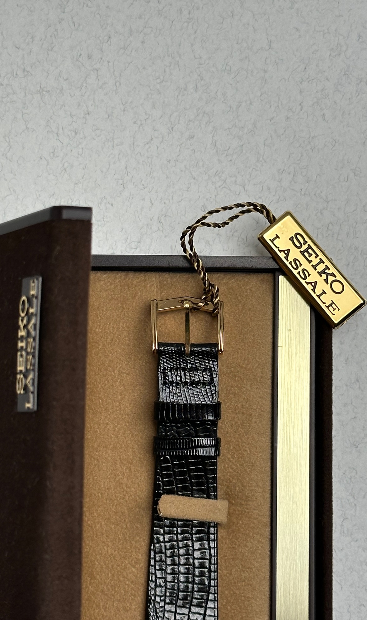 Vintage Seiko lassale