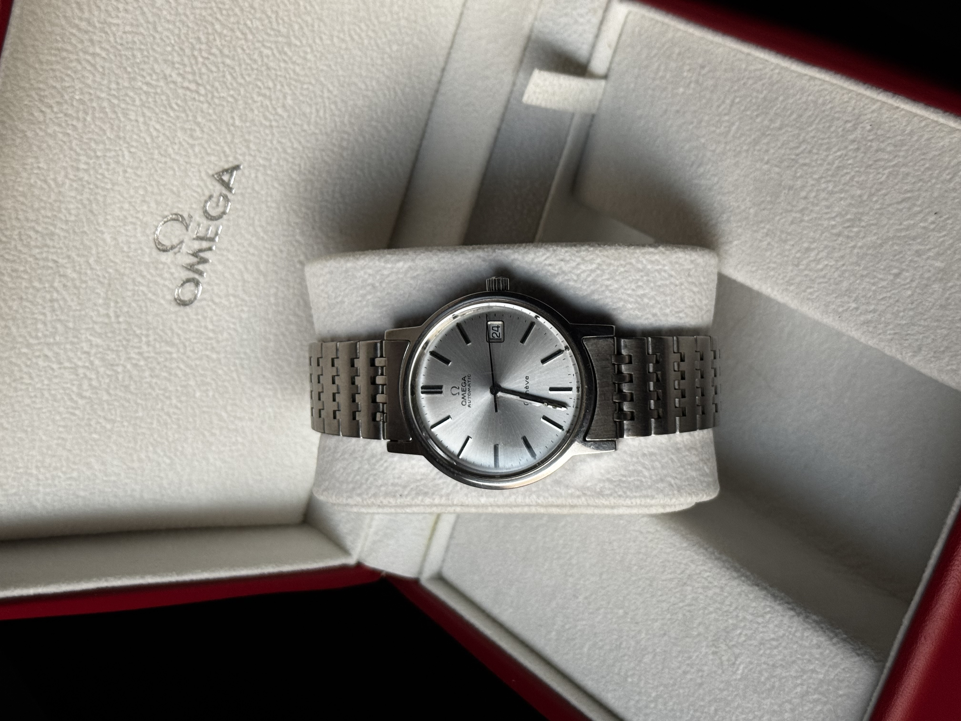 Omega Geneva 