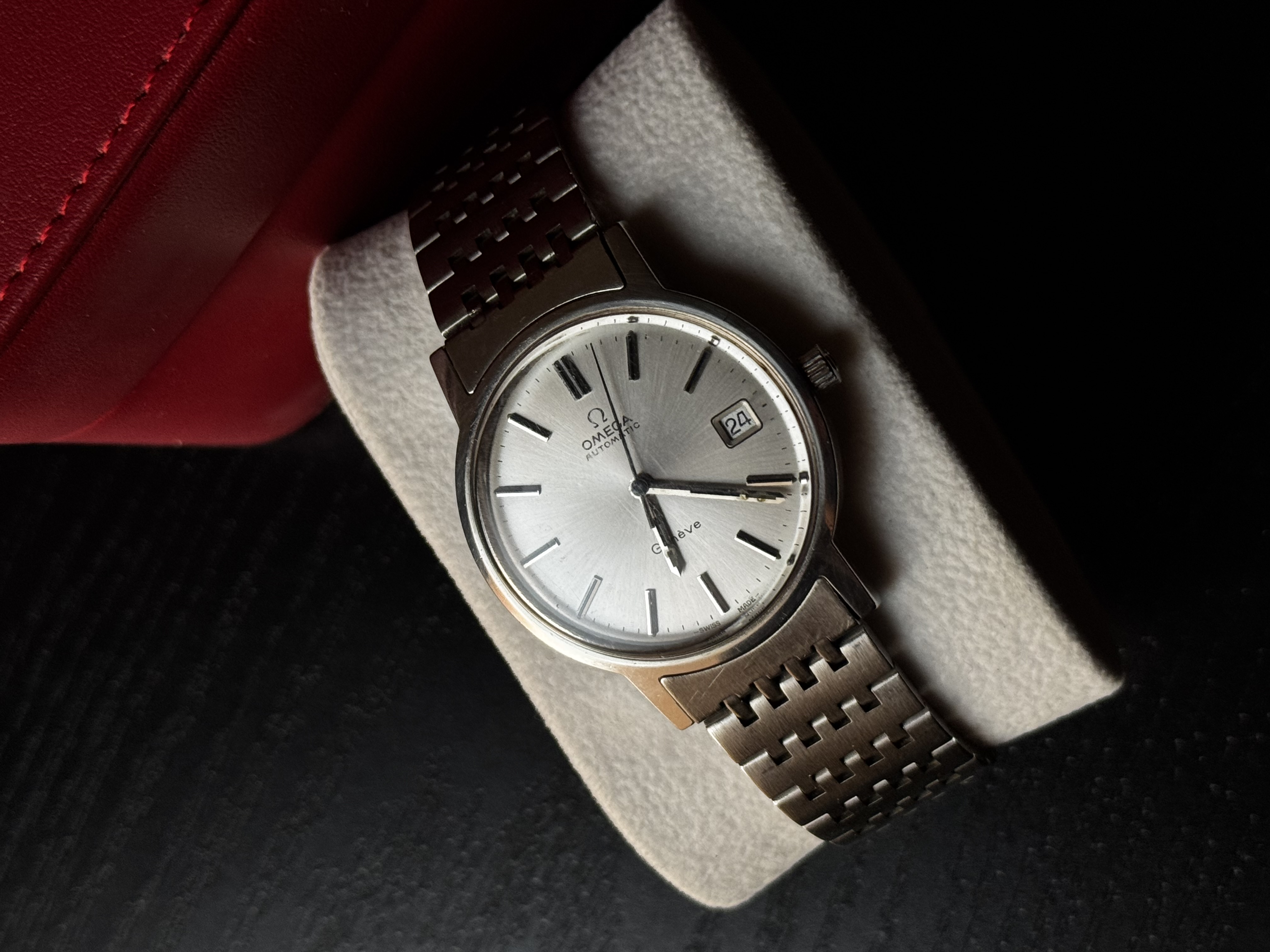Omega Geneva 