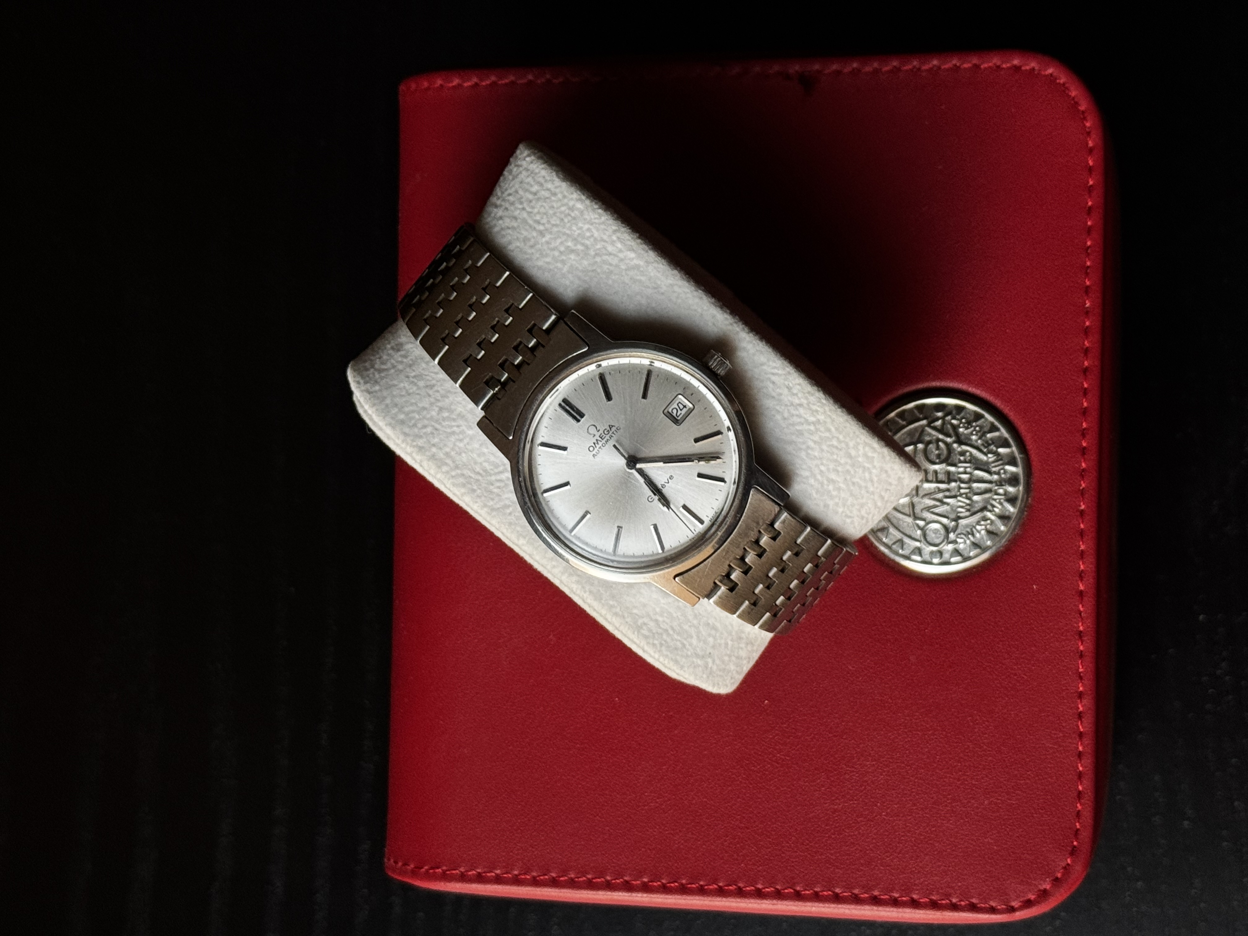 Omega Geneva 