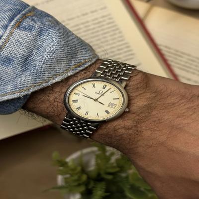 vintage omega de ville 