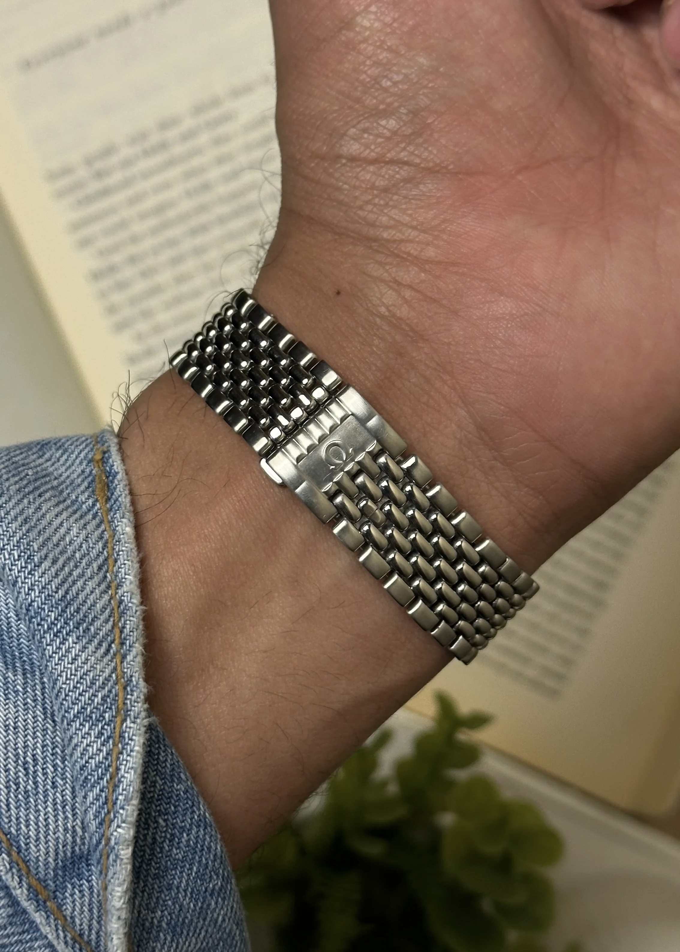 vintage omega de ville 