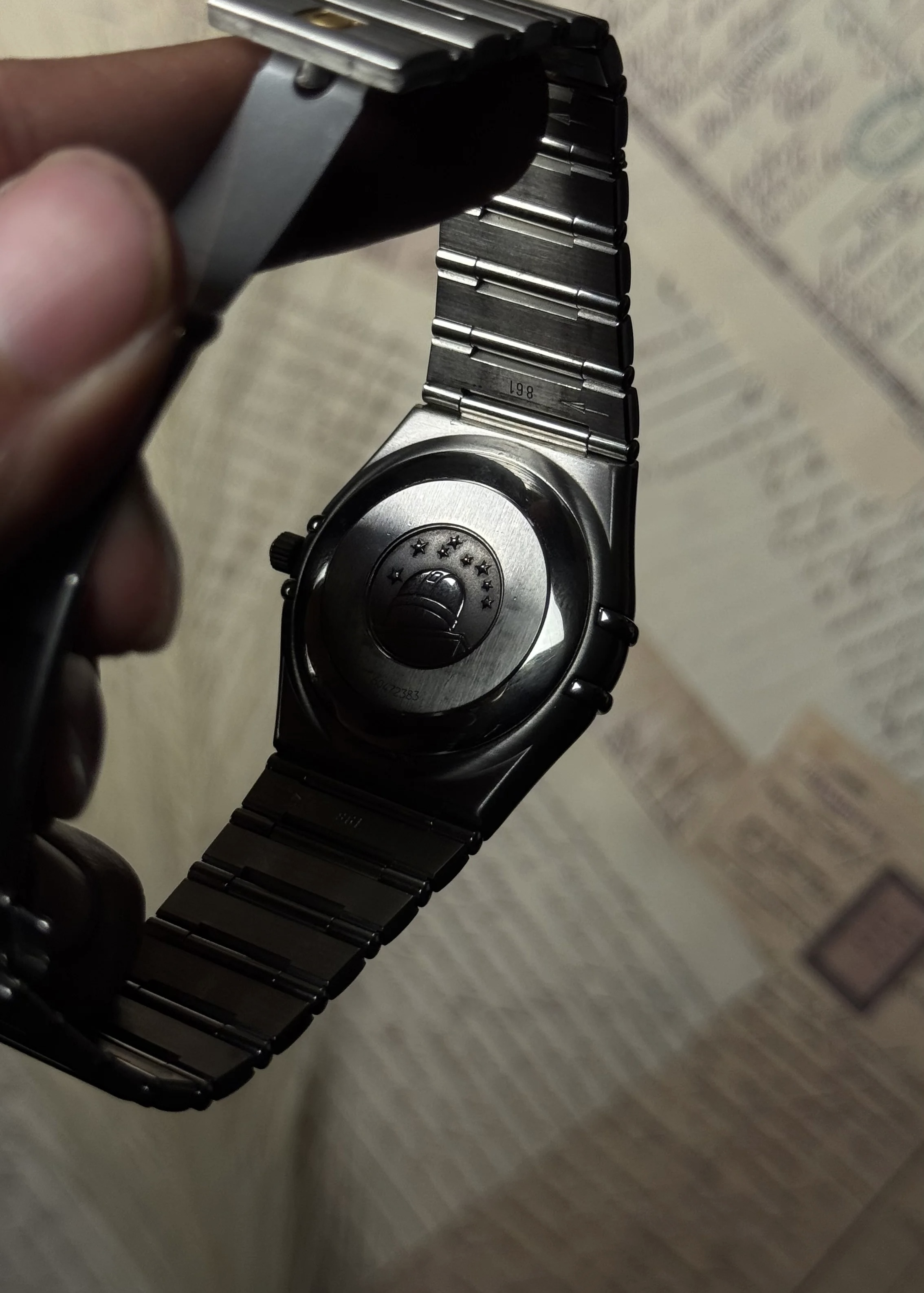Omega constellation 2000