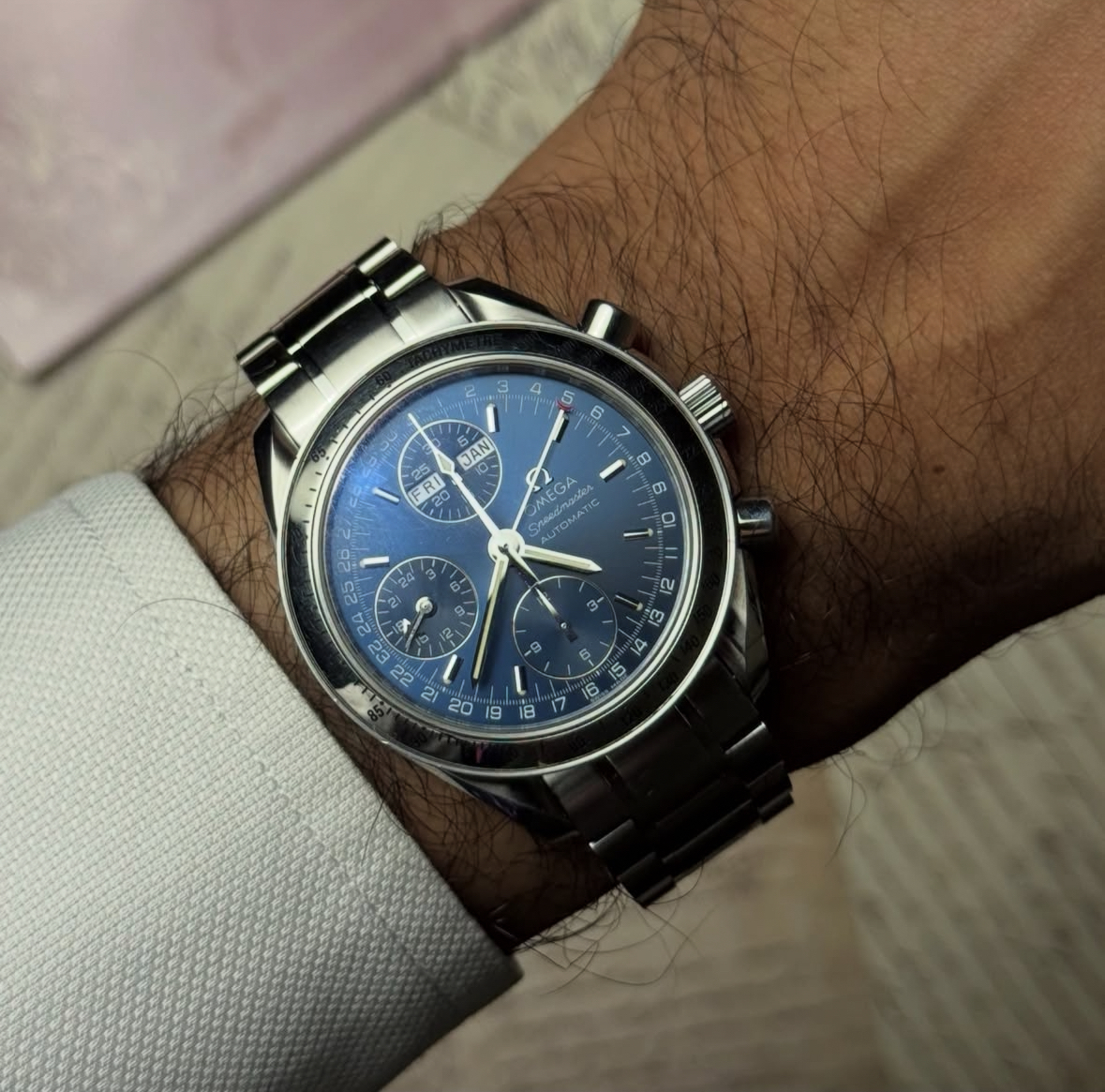 Omega speedmaster 
