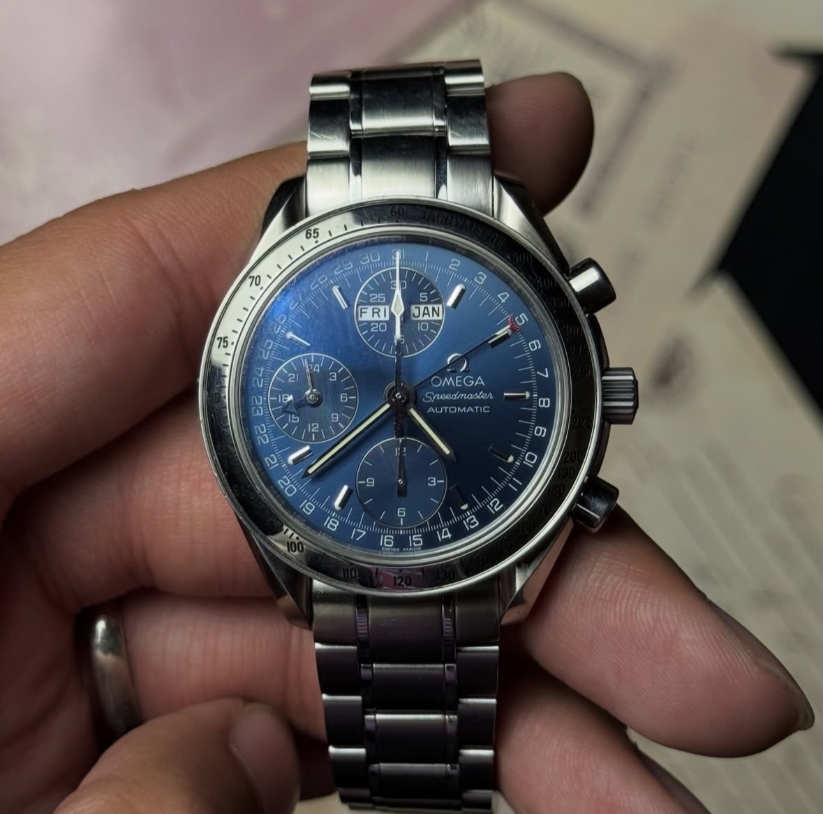 Omega speedmaster 
