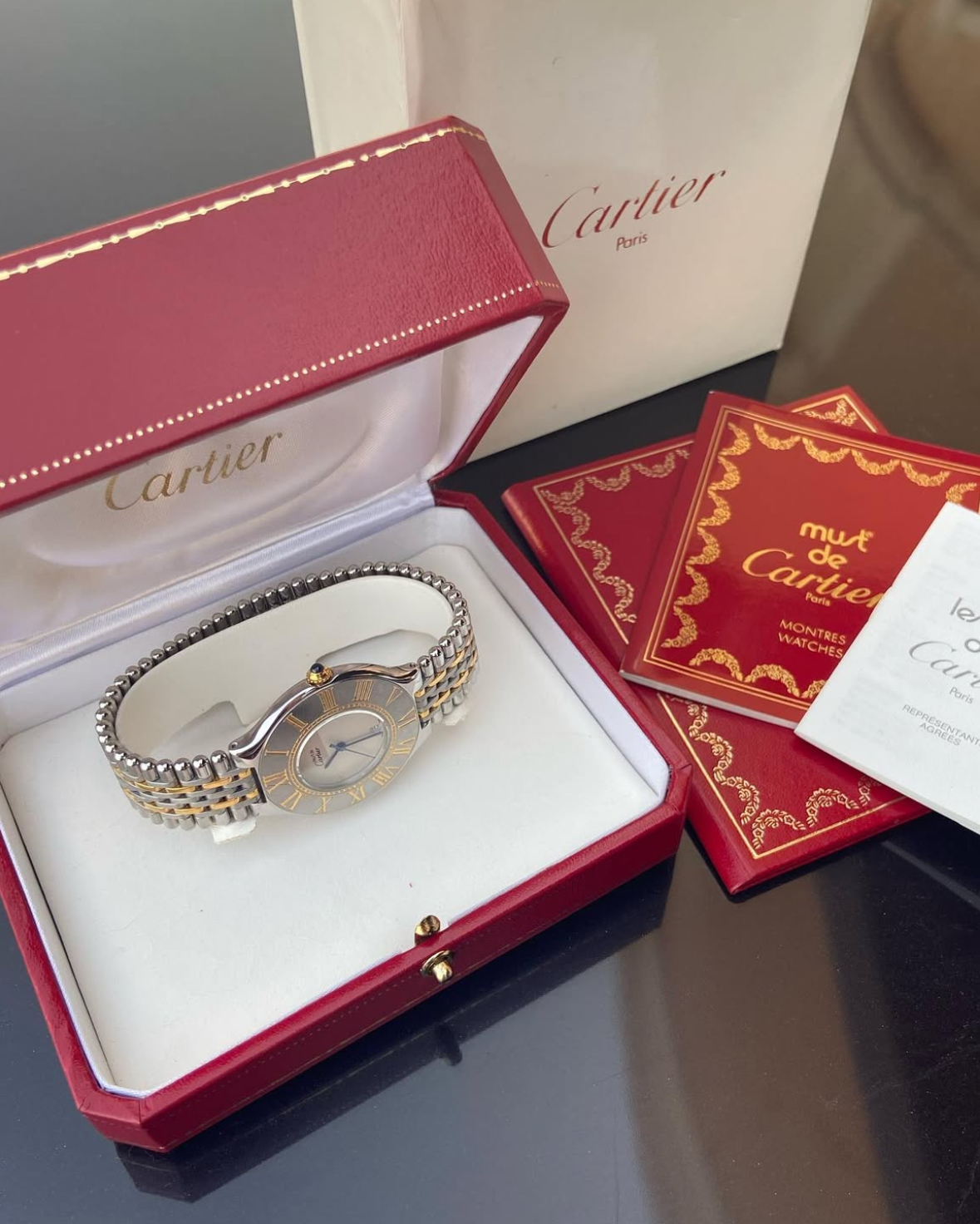 Must de Cartier 21 ( MEN )