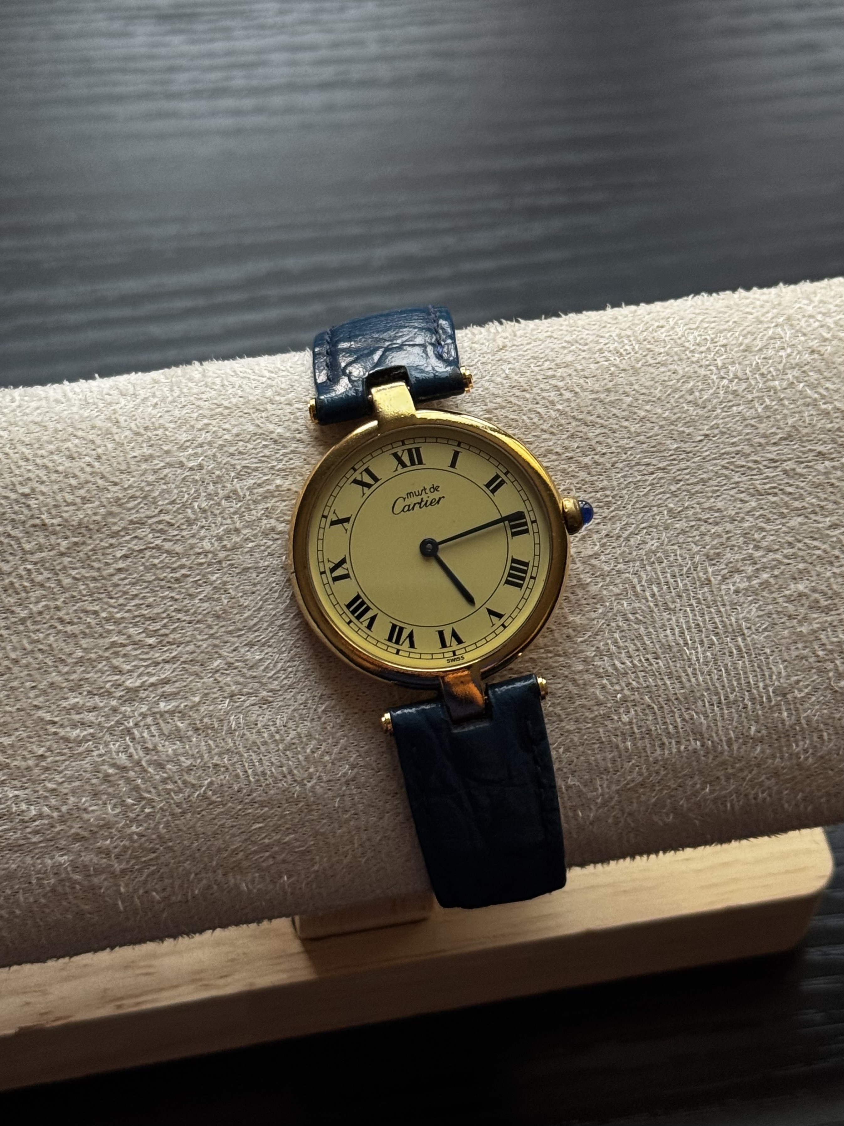 Must de Cartier vermeil 