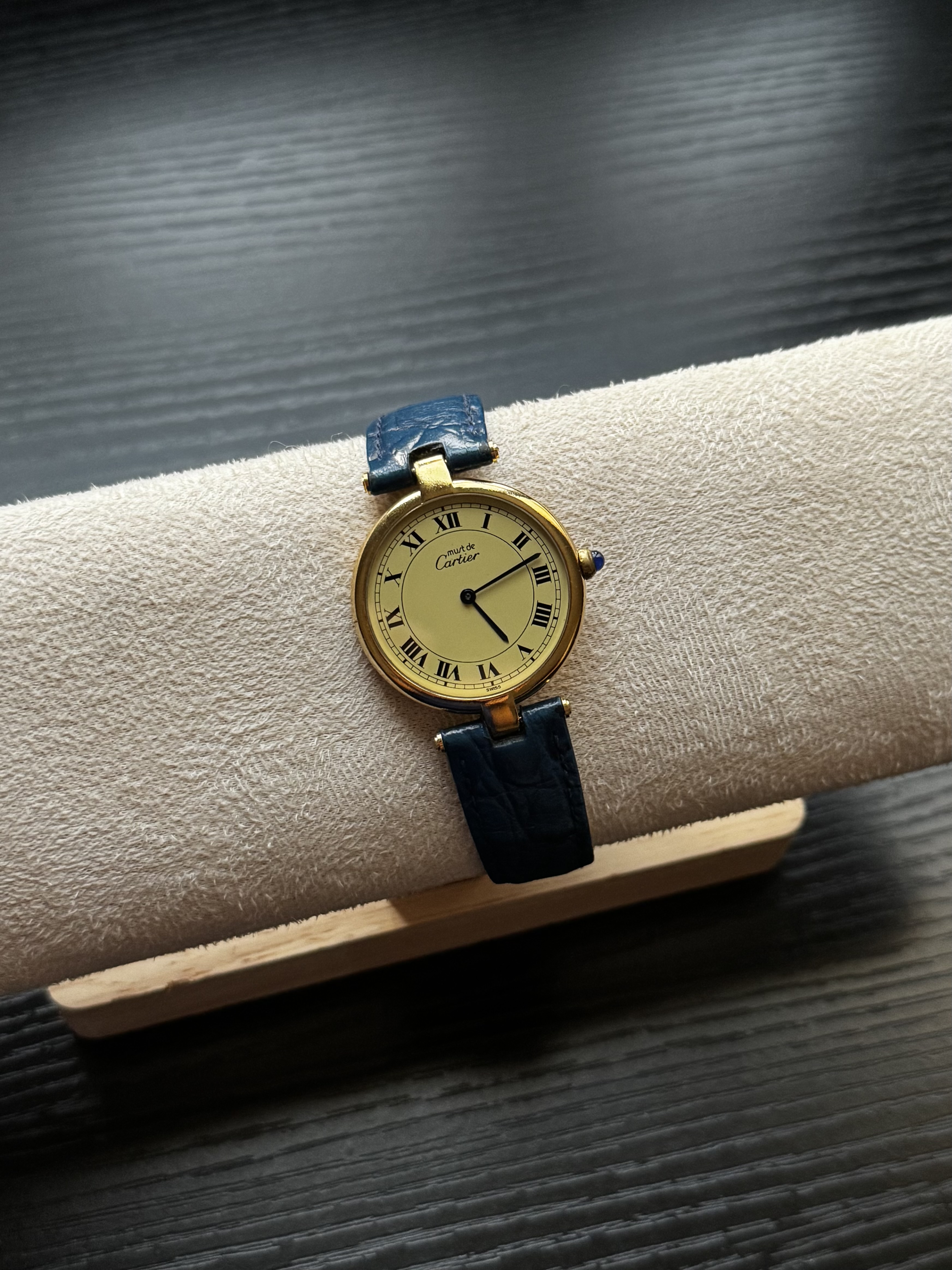 Must de Cartier vermeil 