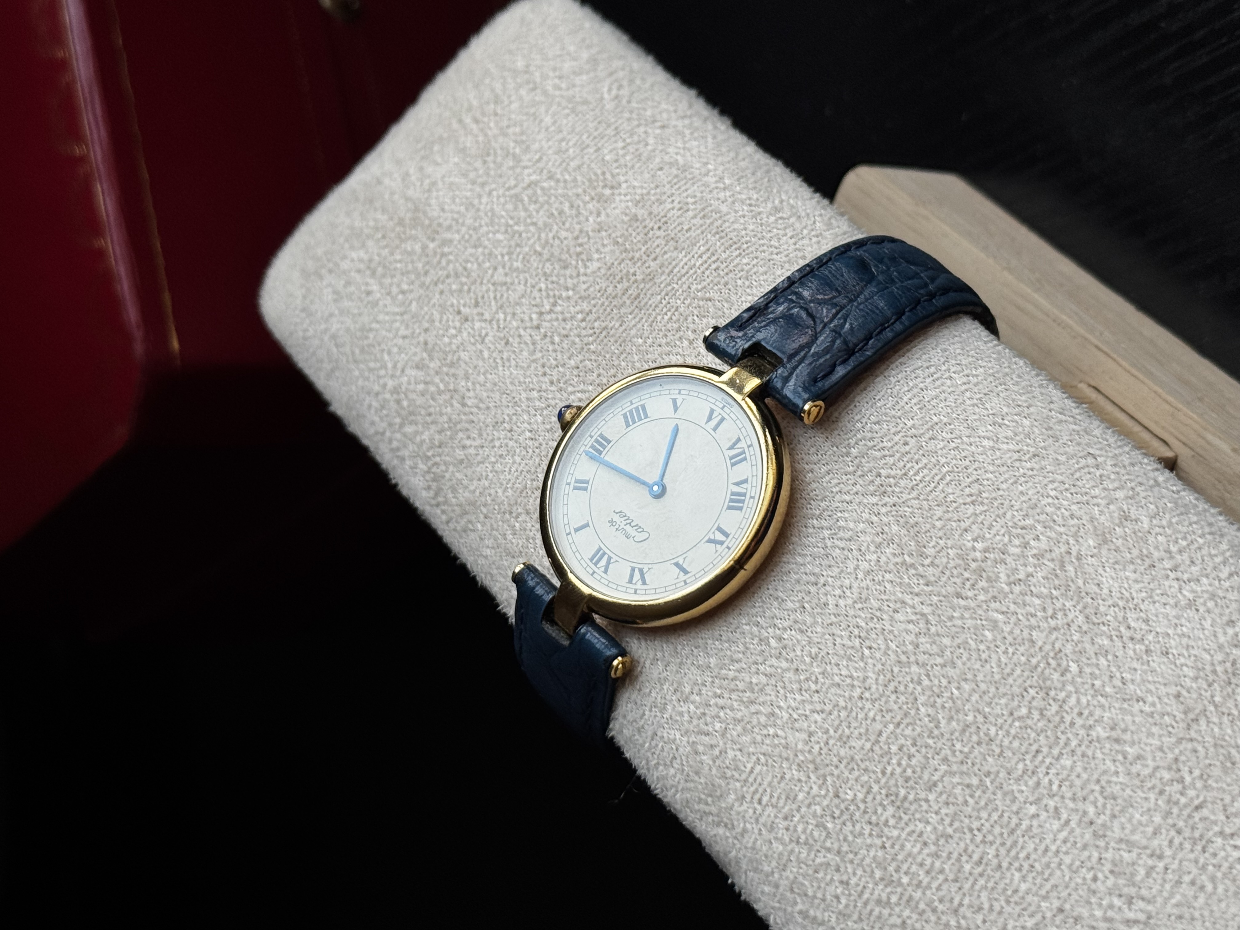 Must de Cartier vermeil 