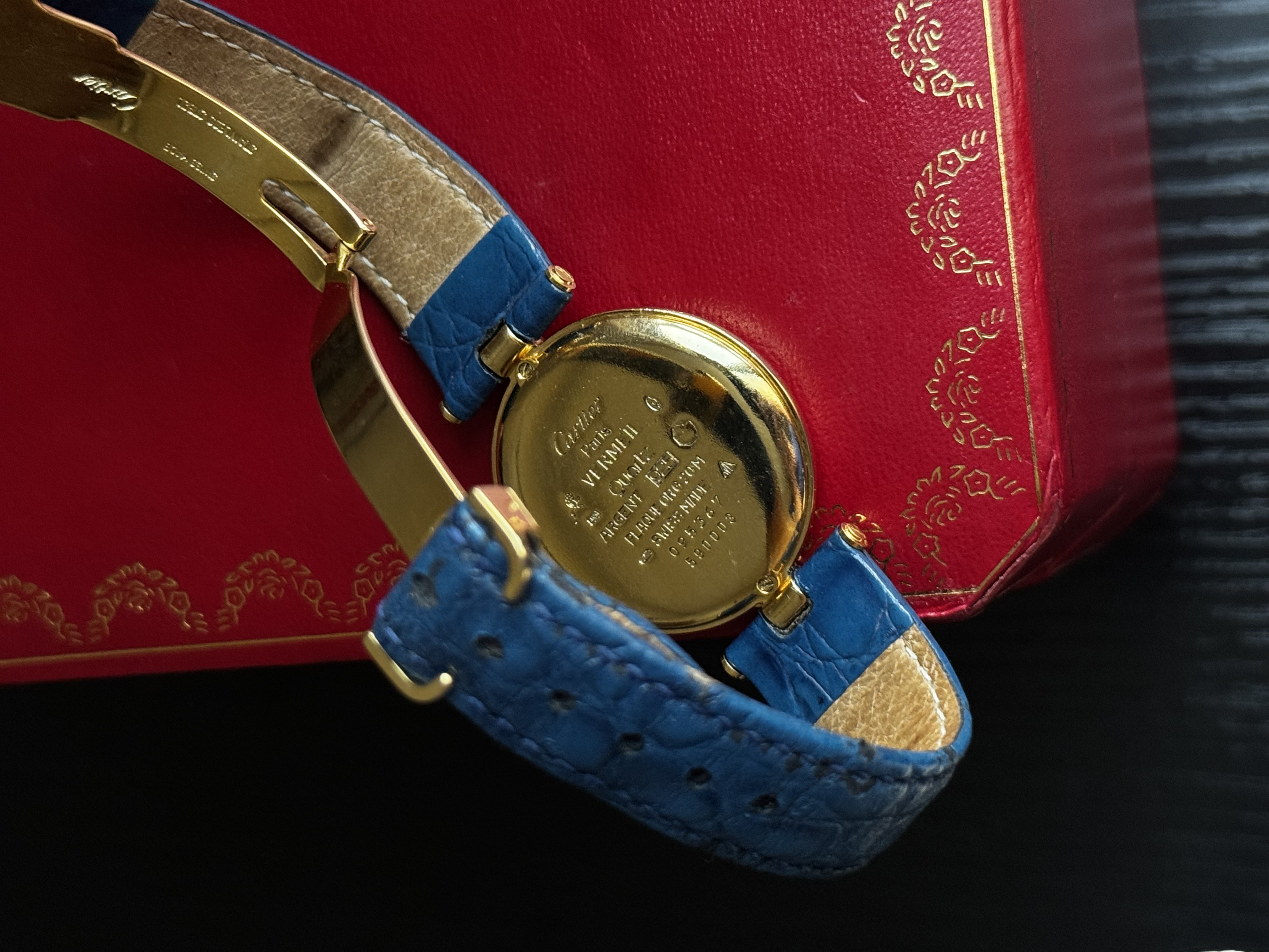 Must de Cartier vermeil 